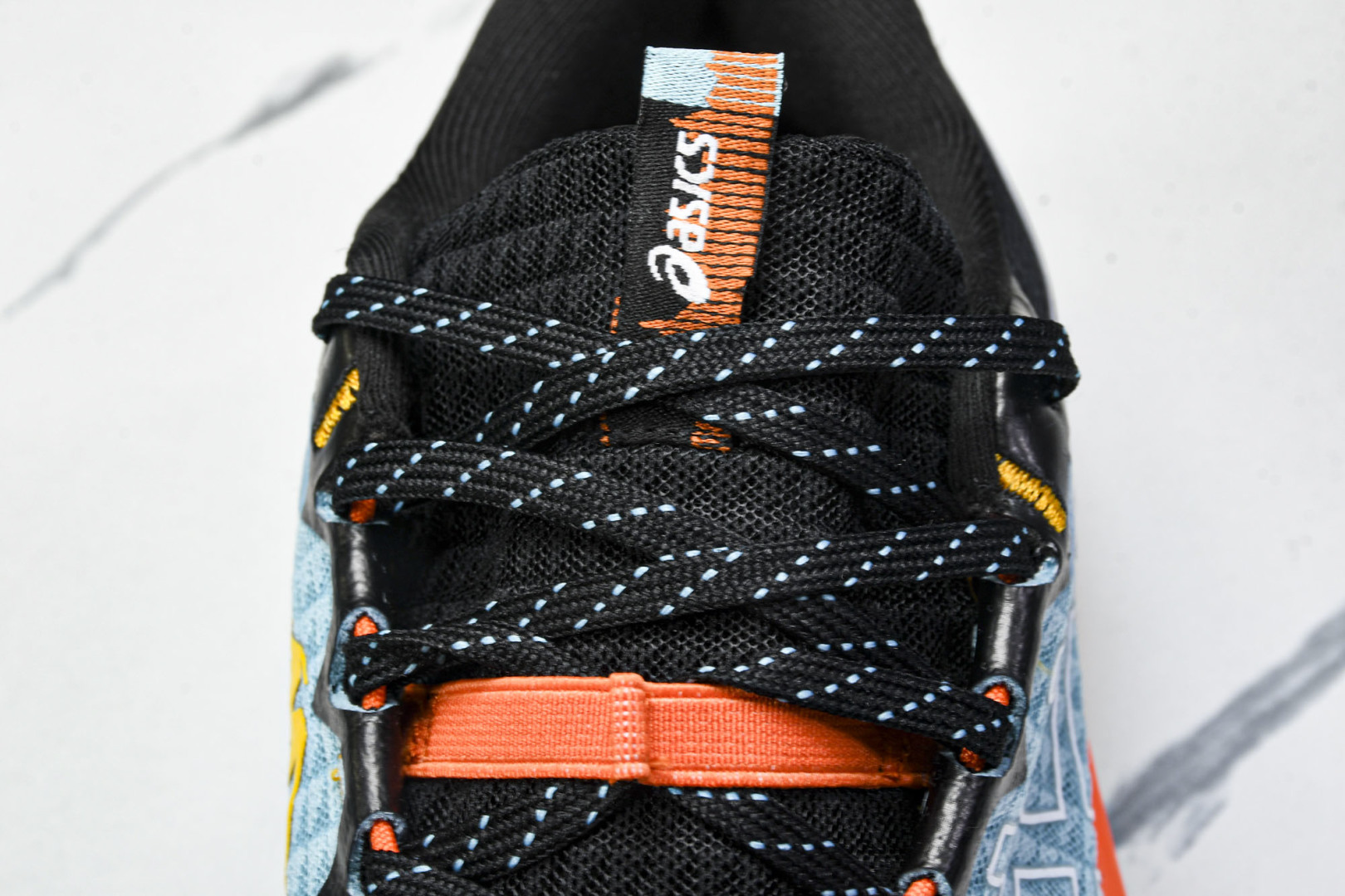  Asics Gel-Trabuco 13 亚瑟士复古透气休闲鞋缓震男子耐磨跑步鞋 1011B973-4
