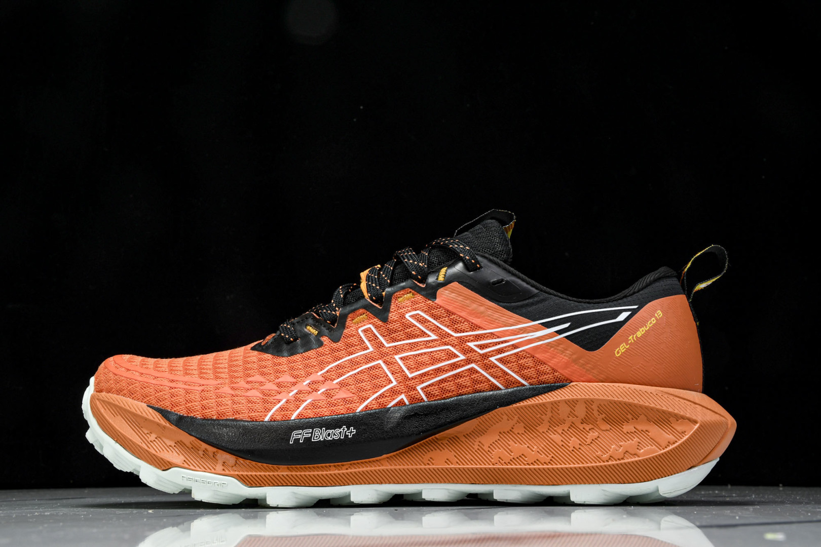 Asics Gel-Trabuco 13 亚瑟士复古透气休闲鞋缓震男子耐磨跑步鞋 1011B973-8