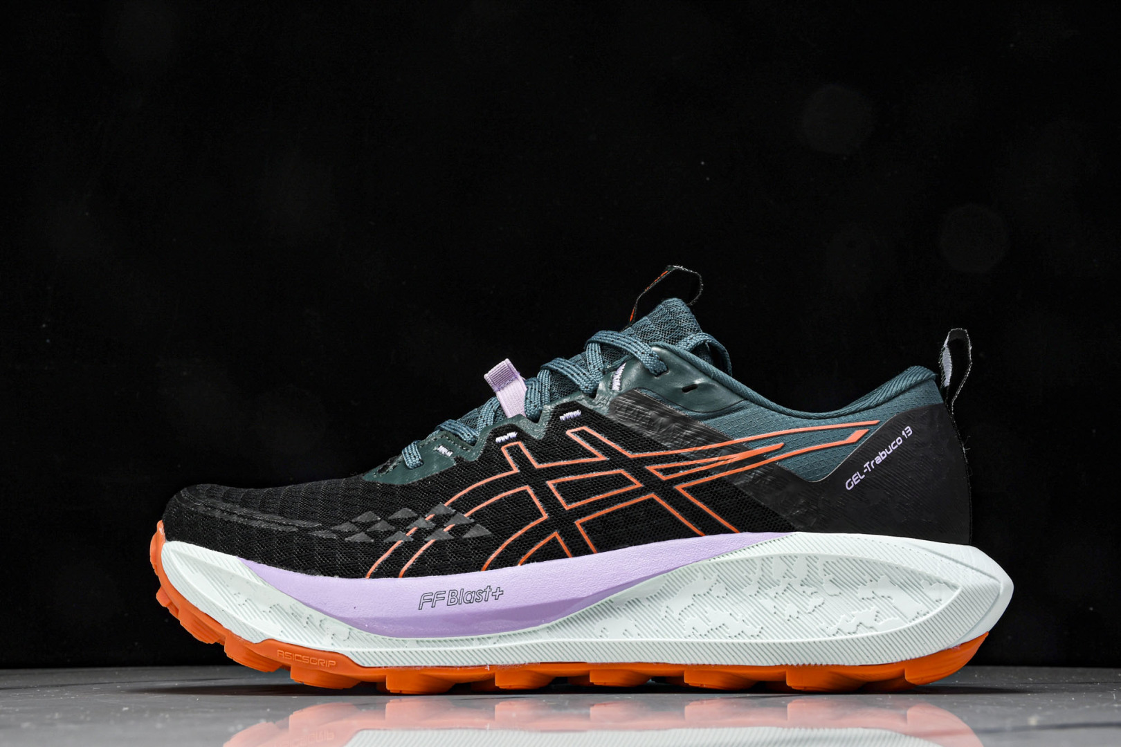  Asics Gel-Trabuco 13 亚瑟士复古透气休闲鞋缓震男子耐磨跑步鞋 1012B768-0