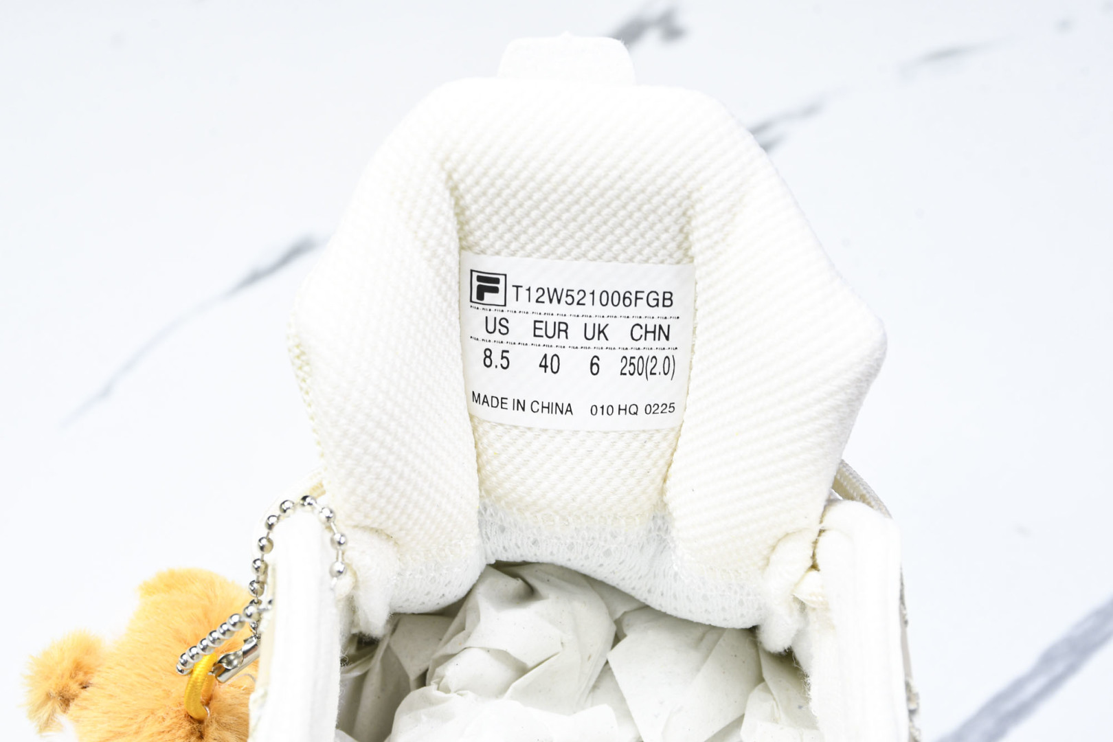  Fila Fusion 斐乐潮牌厚底硬糖休闲老爹鞋 T12WFGB 尺寸 35.5 36 36.5 3