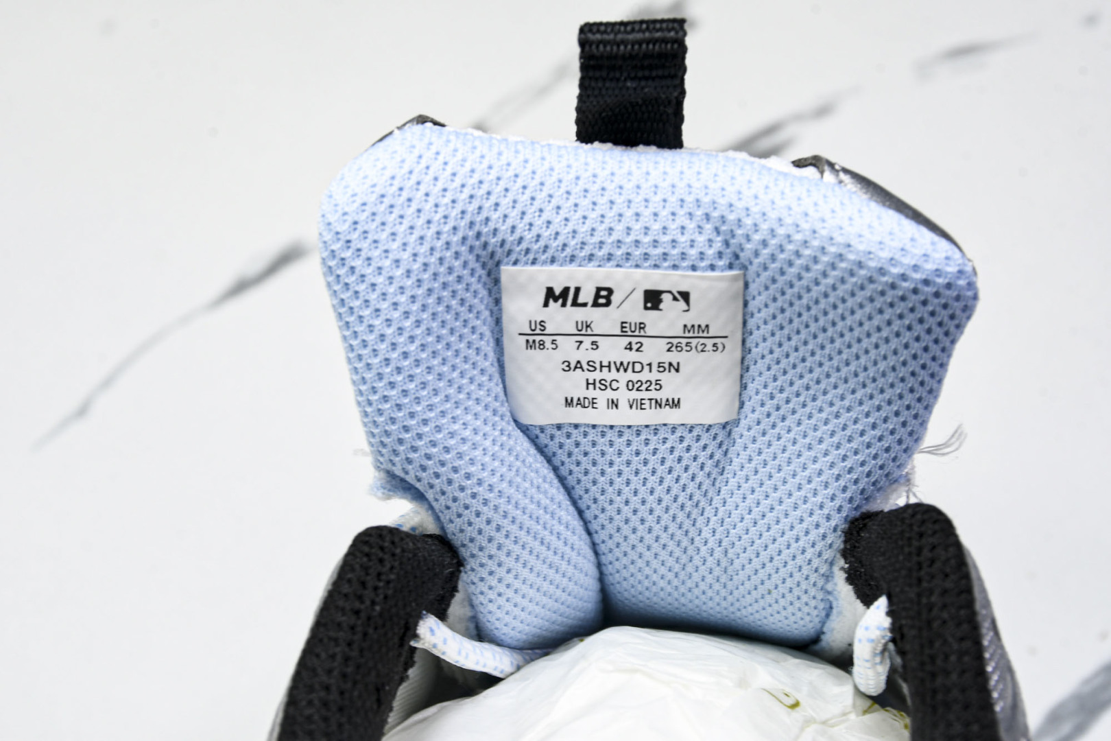  NY MLB Winner Chunky 纽约洋基队 增高厚底跑步鞋 3ASHWD15N50BLS 尺