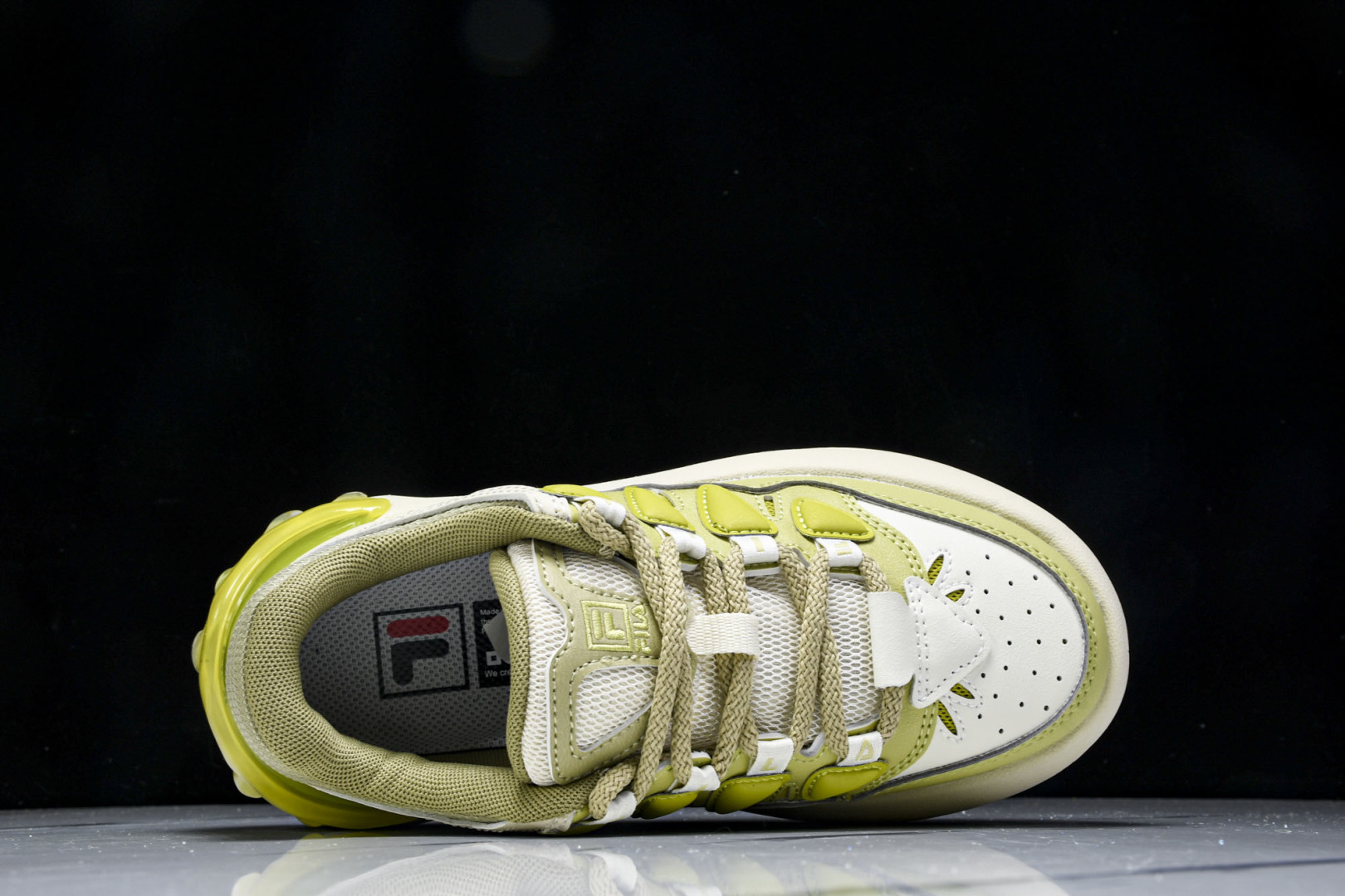  Fila Carrot 1.0 斐乐百搭休闲轻松舒适防滑减震耐磨鞋 F12WFAA 尺寸 35.5 3
