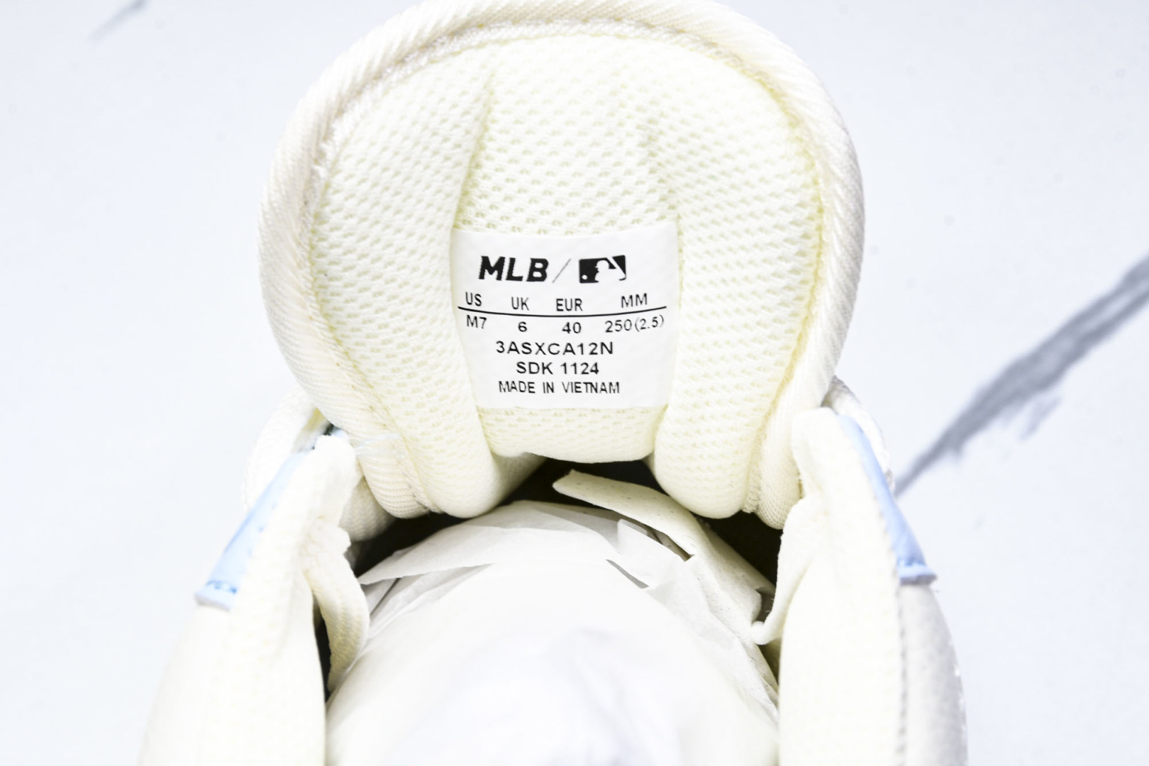  NY MLB Chunky Liner Mid Denim Monogram 纽约洋基队 增高厚底休闲