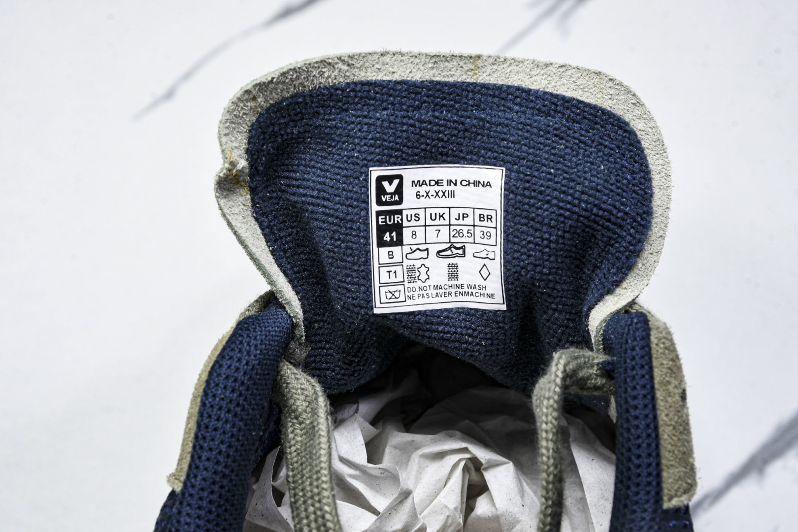  Veja Leather Extra Sneakers 法国国民V字经典运动休闲鞋1 尺寸 36 37