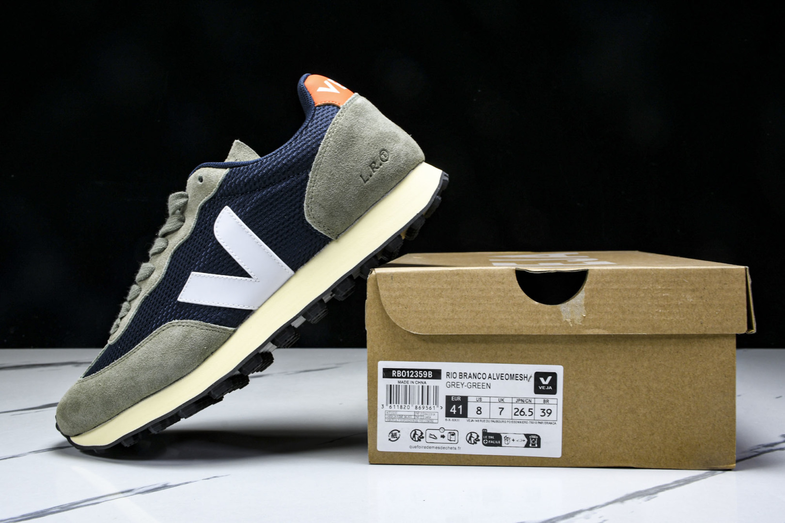  Veja Leather Extra Sneakers 法国国民V字经典运动休闲鞋1 尺寸 36 37