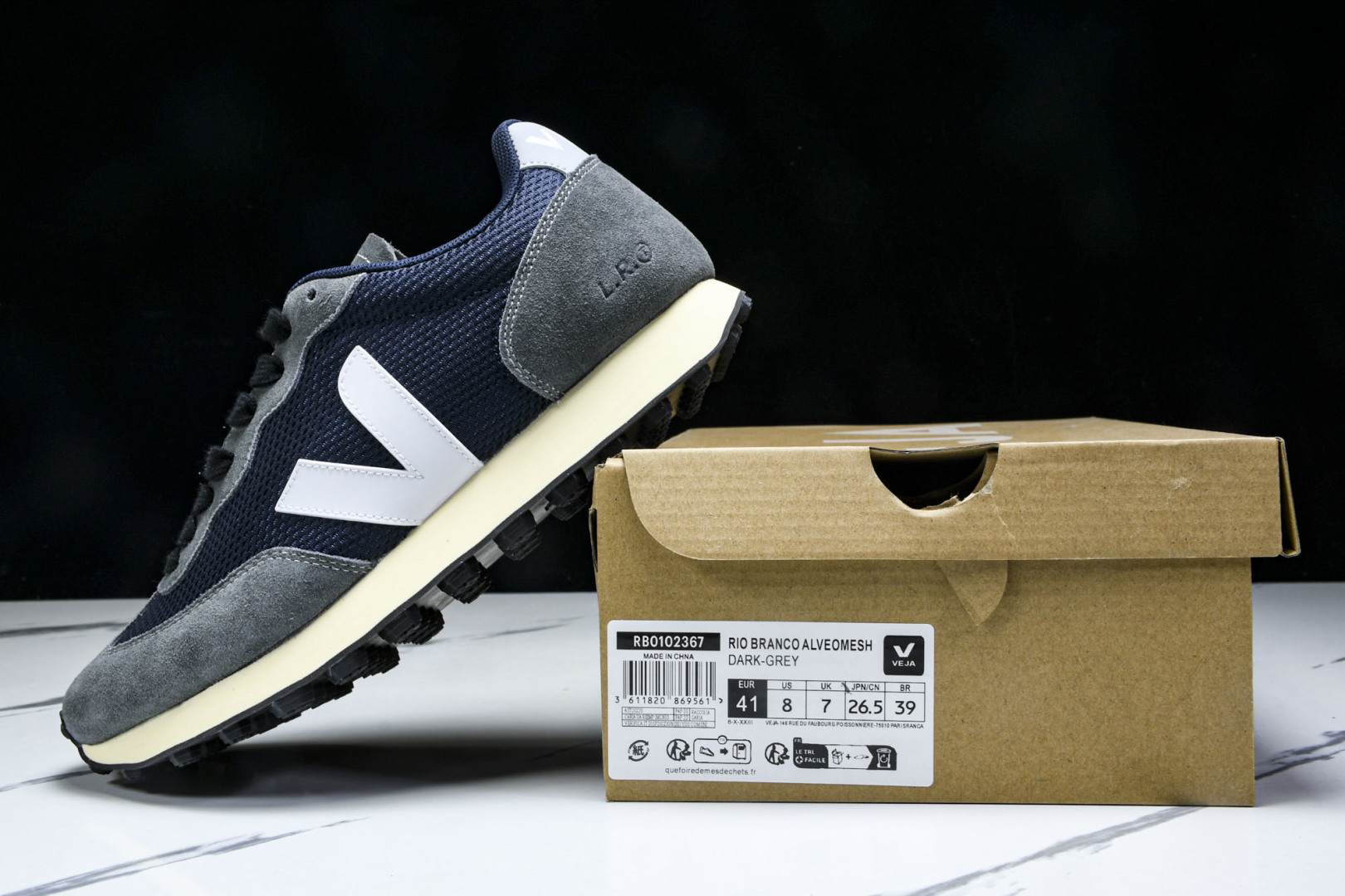  Veja Leather Extra Sneakers 法国国民V字经典运动休闲鞋2 尺寸 36 37