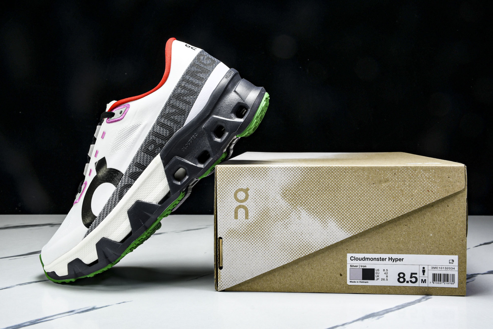  On昂跑 Cloudtilt Loewe  户外街头机能风跑步鞋 Cloud Hi Edge户外机能 