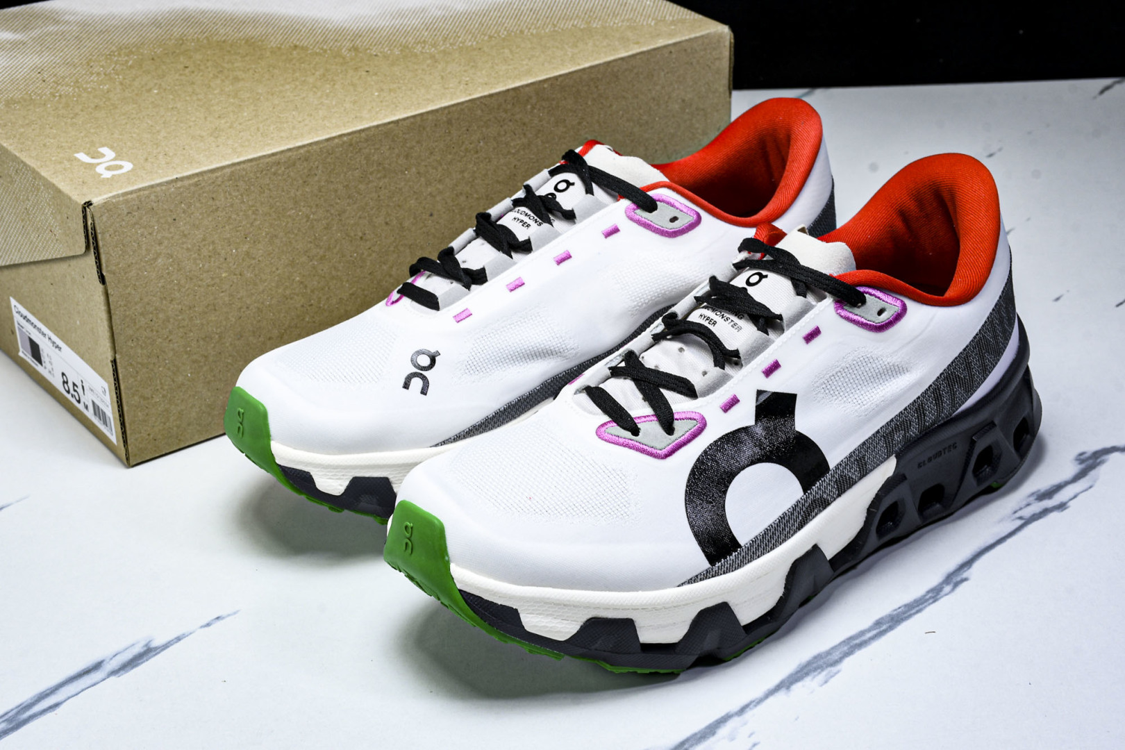  On昂跑 Cloudtilt Loewe  户外街头机能风跑步鞋 Cloud Hi Edge户外机能 