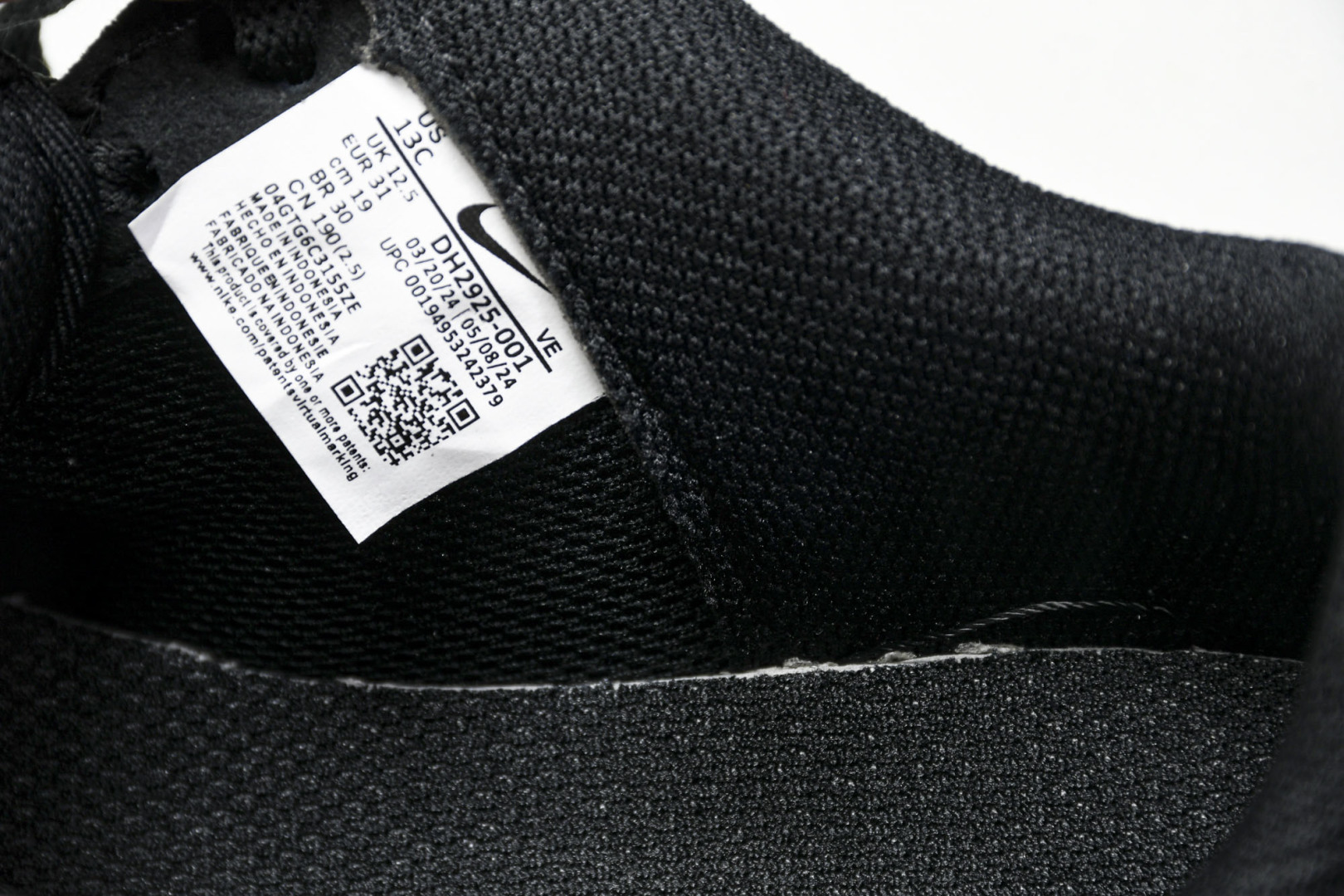  童鞋 Nk Air Force 1'07 Mid 空军一号 低邦 DH2925 001 尺寸 28 2
