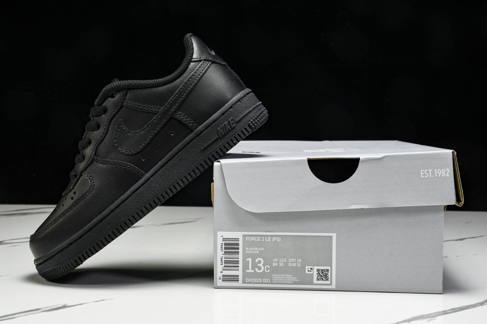  童鞋 Nk Air Force 1'07 Mid 空军一号 低邦 DH2925 001 尺寸 28 2