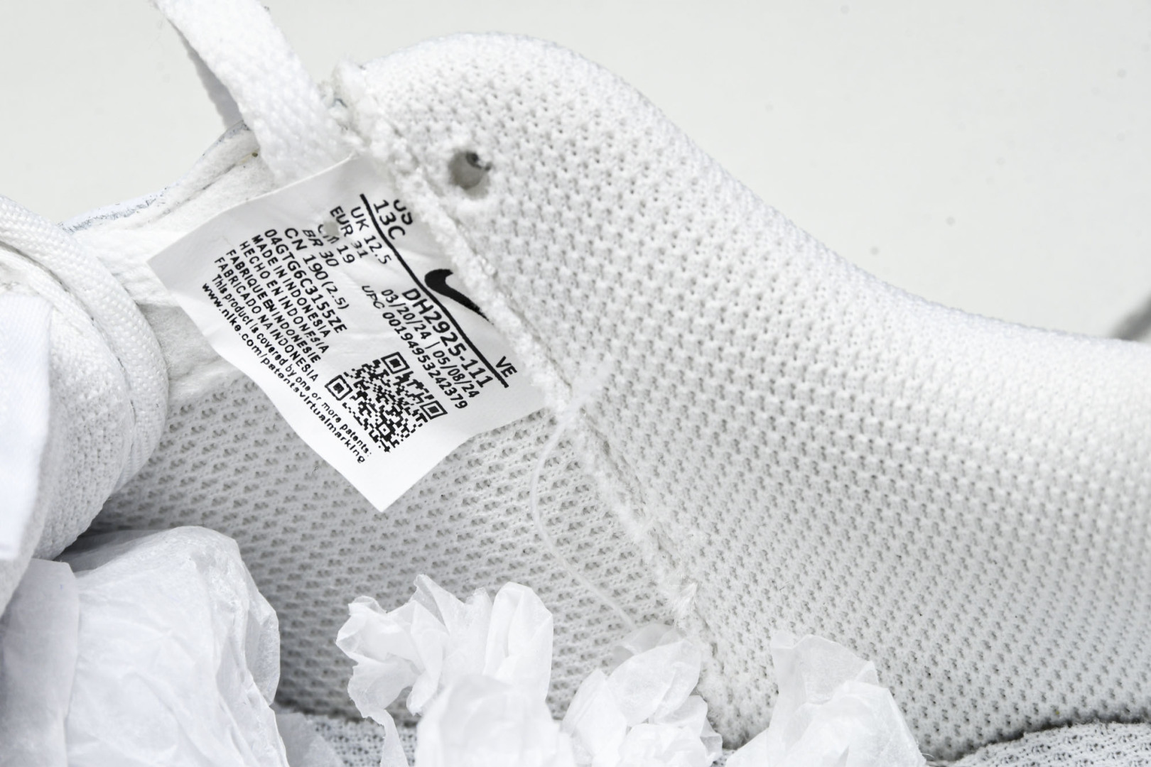  童鞋 Nk Air Force 1'07 Mid 空军一号 低邦 DH2925 111 尺寸 28 2