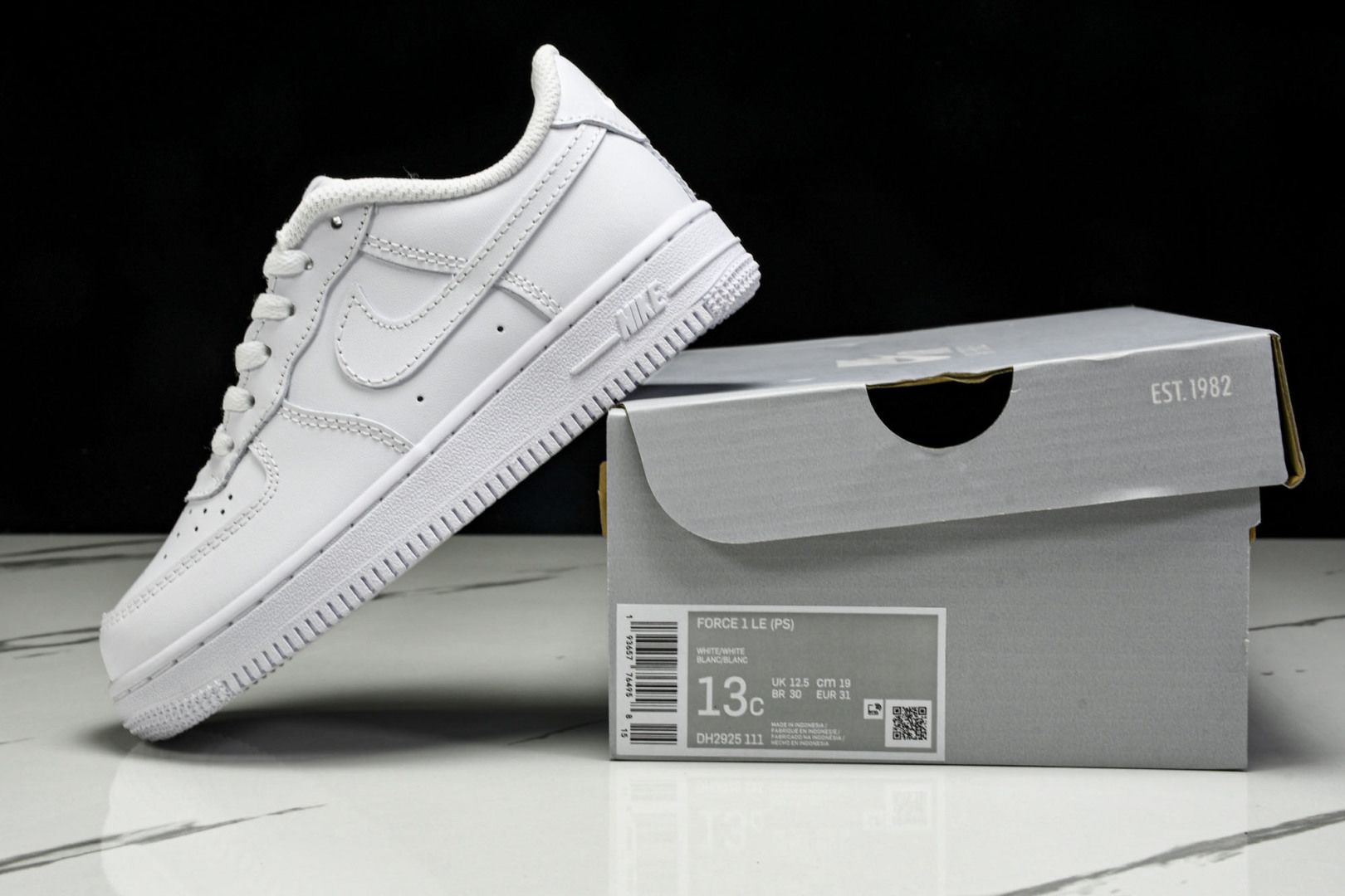  童鞋 Nk Air Force 1'07 Mid 空军一号 低邦 DH2925 111 尺寸 28 2