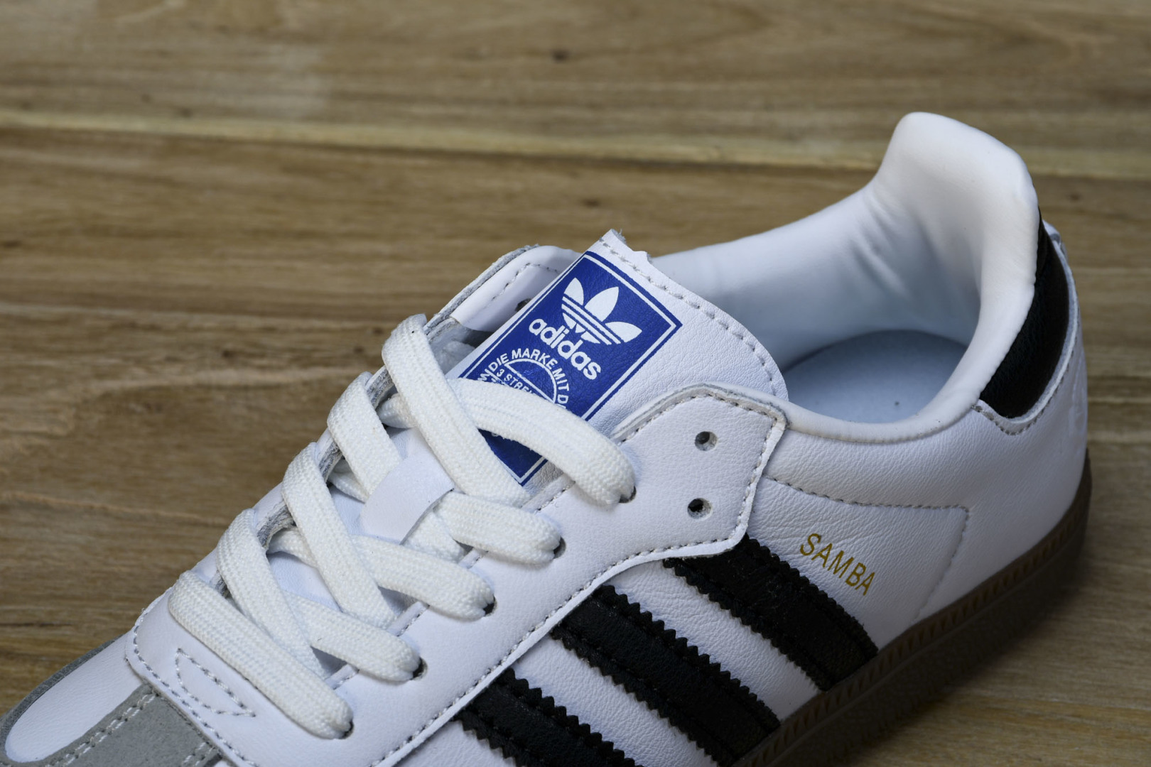(童鞋)Ad Originals Samba 白黑灰 FW2427尺码：26 27 28 29 30 3