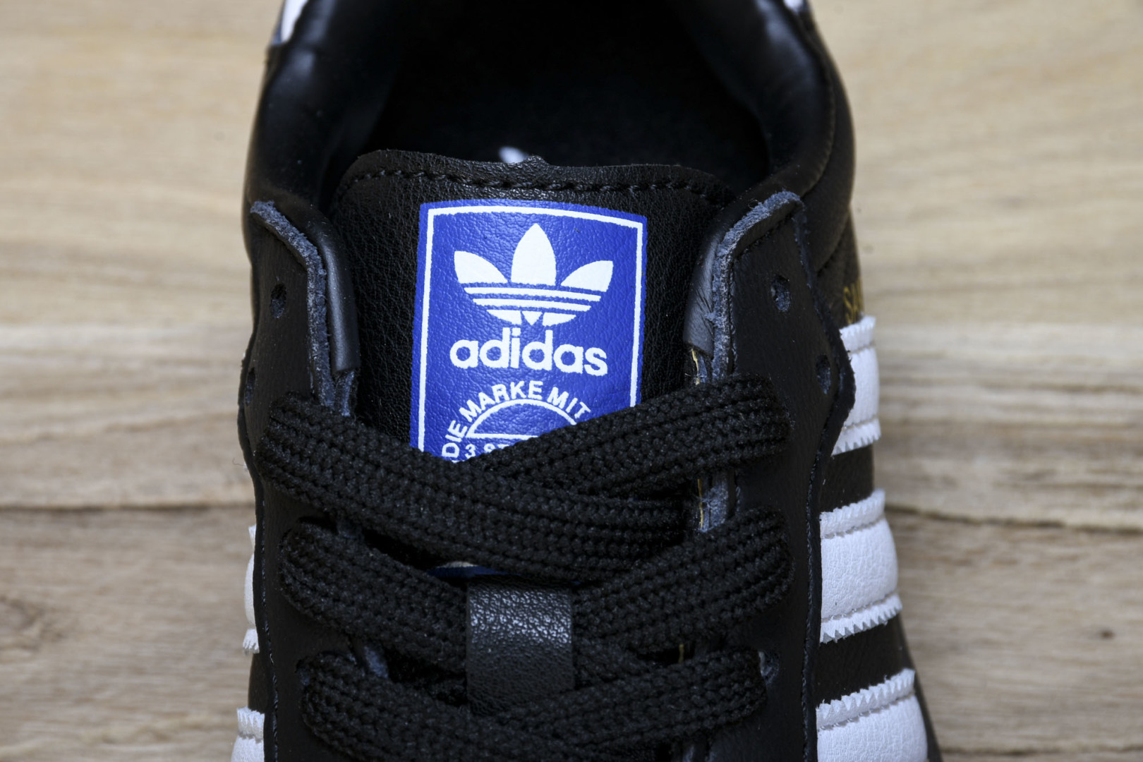 (童鞋)Ad Originals Samba 黑色 B75807尺码：26 27 28 29 30 31