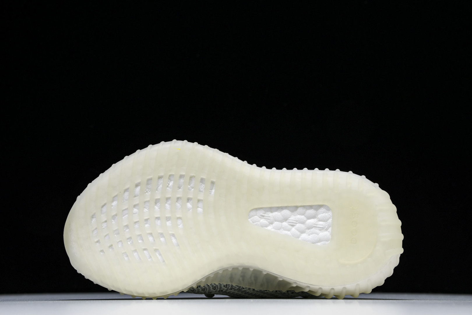 (儿童鞋)YEEZY BOOST 350 V2 真爆软底大小童运动鞋 冰蓝满天星 FW5317#真爆底 