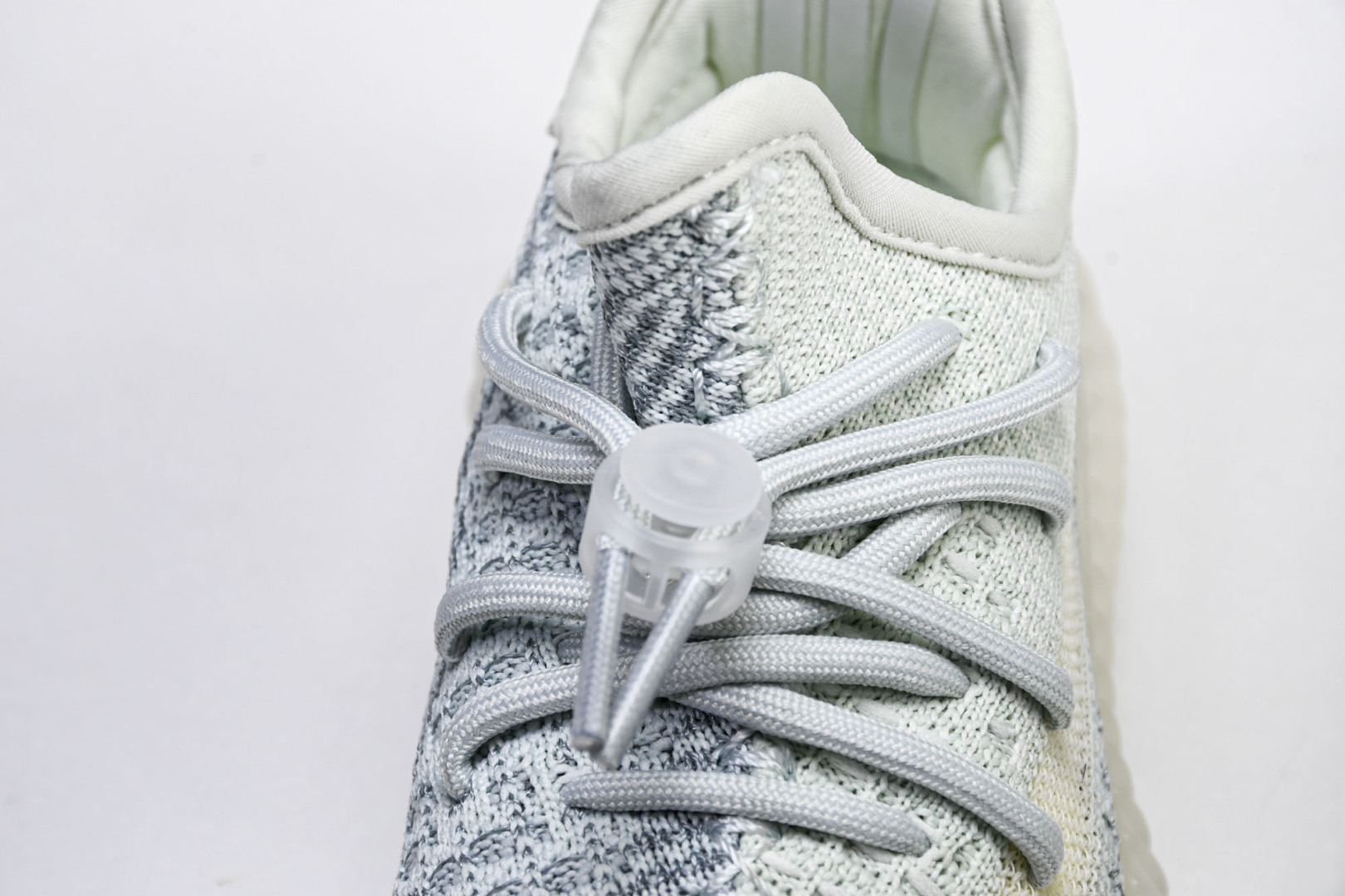 (儿童鞋)YEEZY BOOST 350 V2 真爆软底大小童运动鞋 冰蓝满天星 FW5317#真爆底 