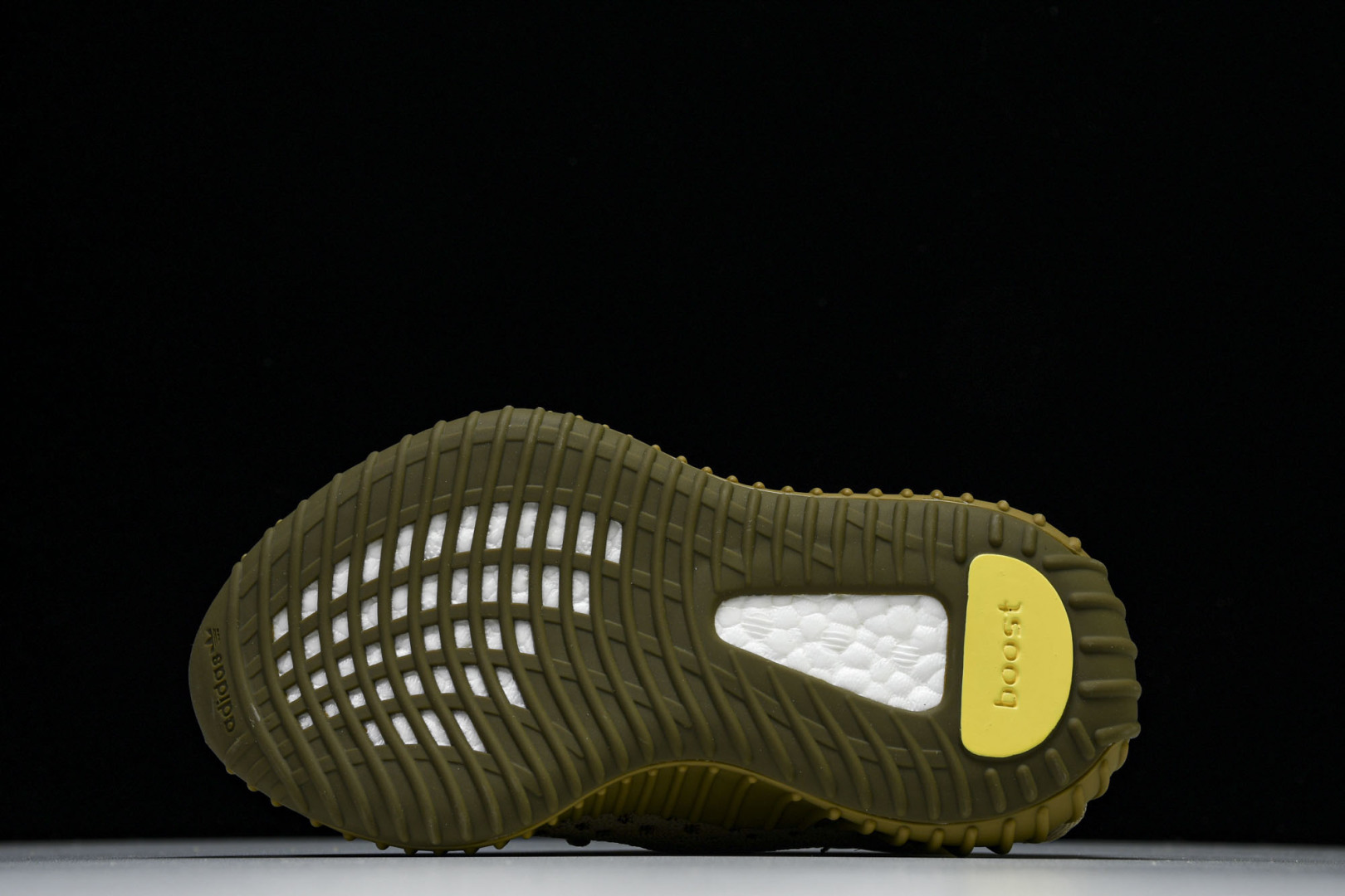 (儿童鞋)YEEZY BOOST 350 V2 真爆软底大小童运动鞋 地球棕 FX9033#真爆底 魔术
