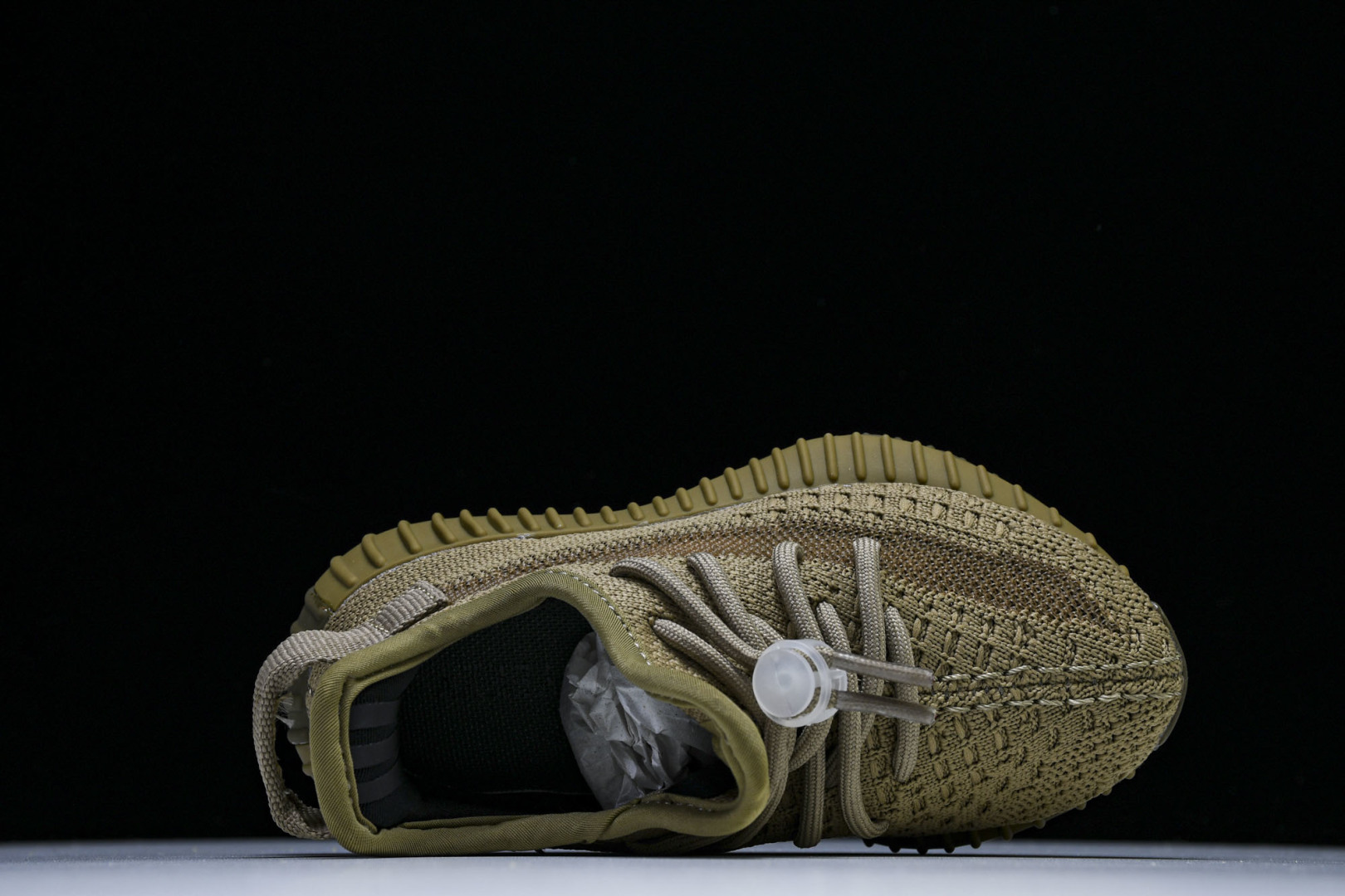(儿童鞋)YEEZY BOOST 350 V2 真爆软底大小童运动鞋 地球棕 FX9033#真爆底 魔术
