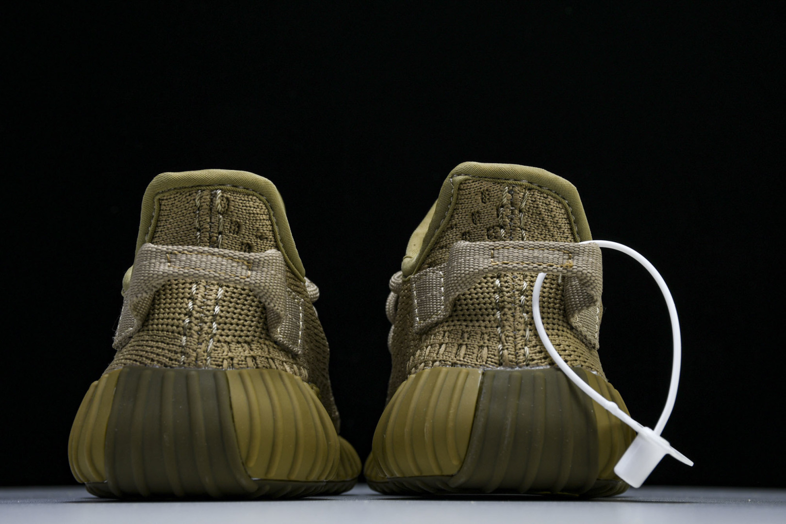 (儿童鞋)YEEZY BOOST 350 V2 真爆软底大小童运动鞋 地球棕 FX9033#真爆底 魔术