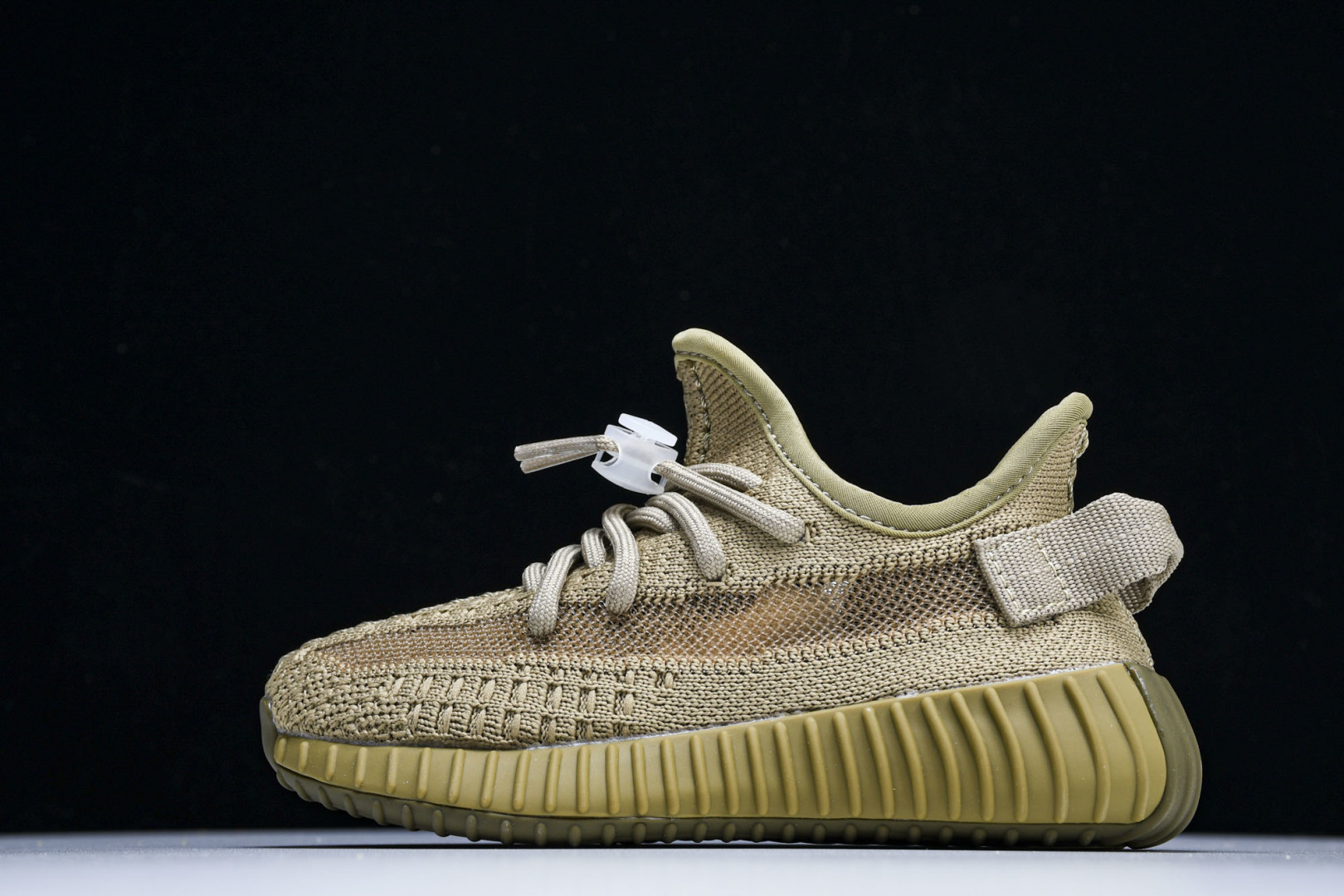 (儿童鞋)YEEZY BOOST 350 V2 真爆软底大小童运动鞋 地球棕 FX9033#真爆底 魔术