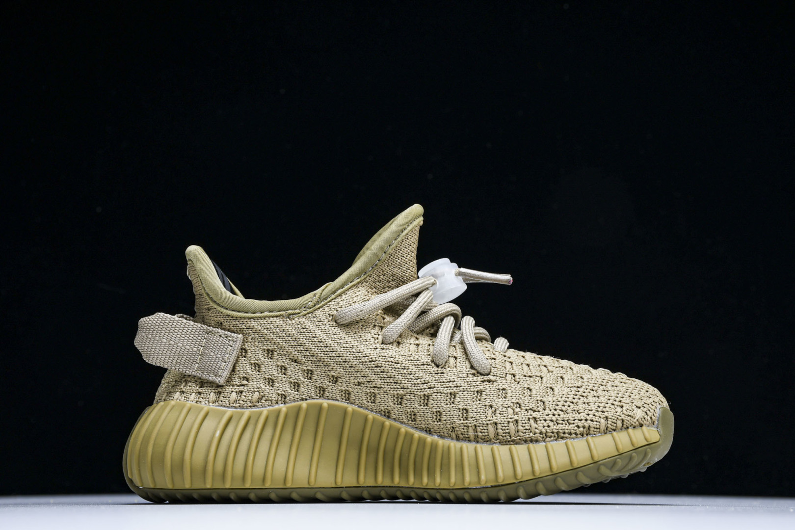 (儿童鞋)YEEZY BOOST 350 V2 真爆软底大小童运动鞋 地球棕 FX9033#真爆底 魔术
