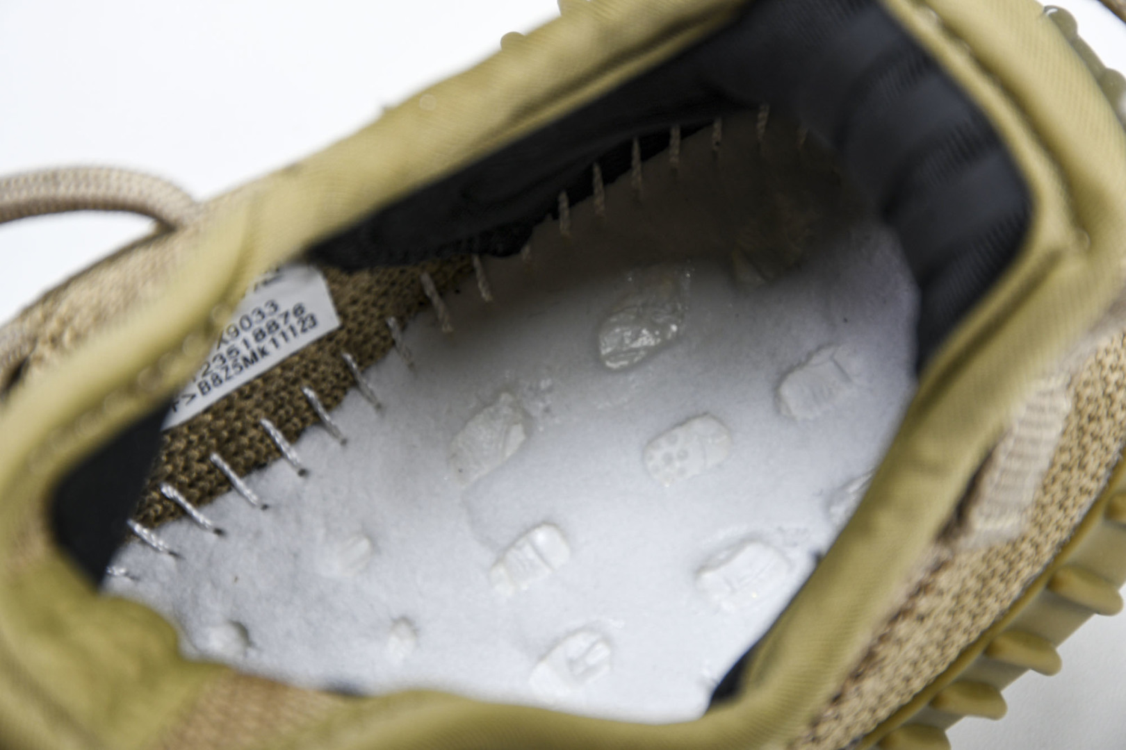 (儿童鞋)YEEZY BOOST 350 V2 真爆软底大小童运动鞋 地球棕 FX9033#真爆底 魔术