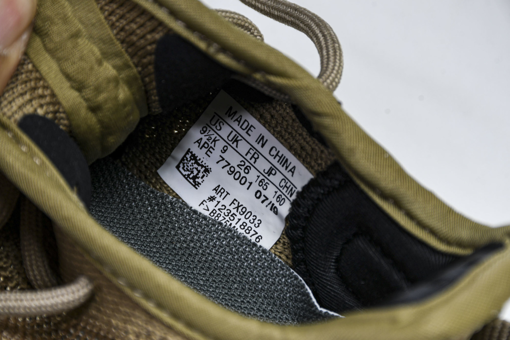 (儿童鞋)YEEZY BOOST 350 V2 真爆软底大小童运动鞋 地球棕 FX9033#真爆底 魔术