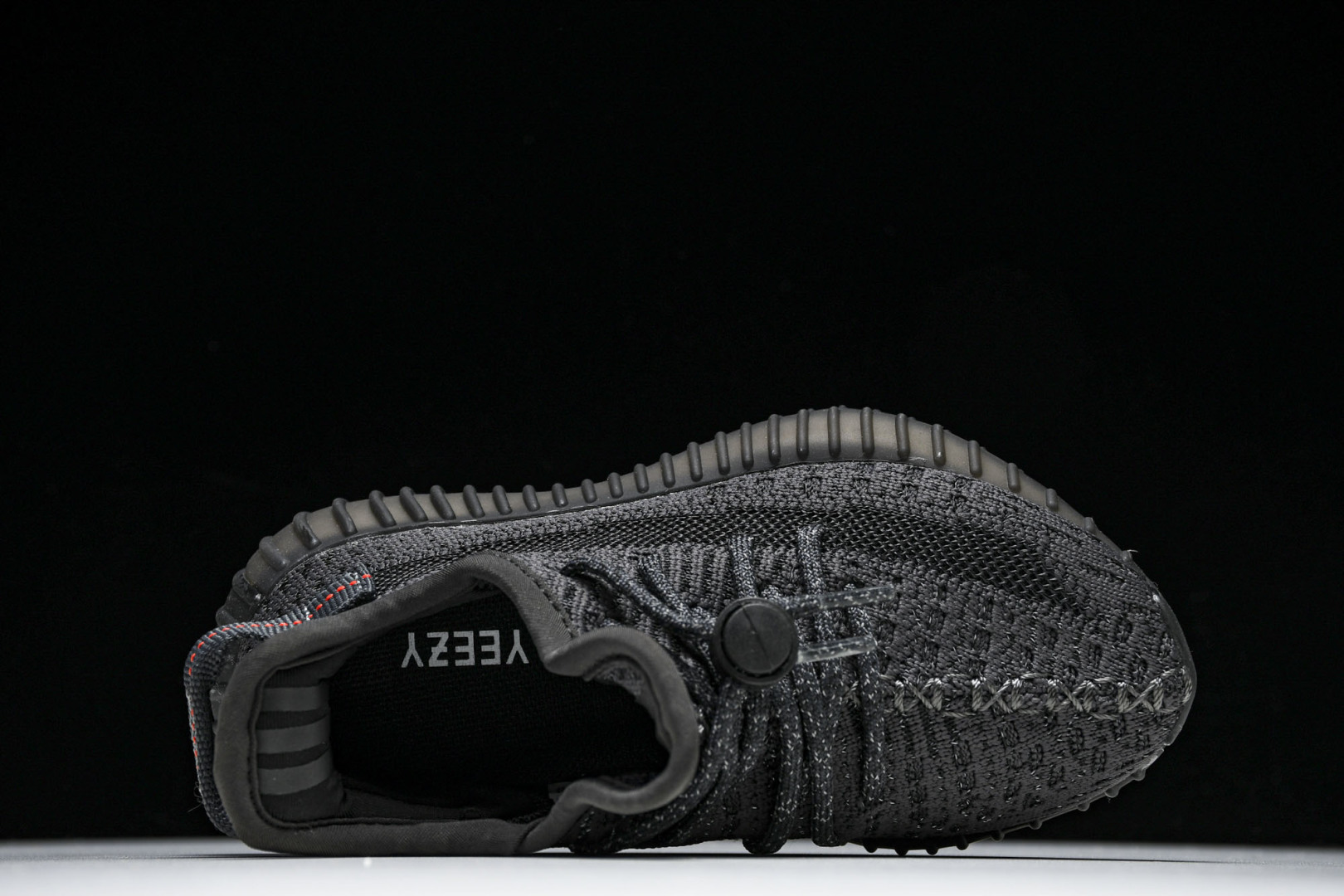 (儿童鞋)YEEZY BOOST 350 V2 真爆软底大小童运动鞋 黑满天星 FU9007#真爆底 魔