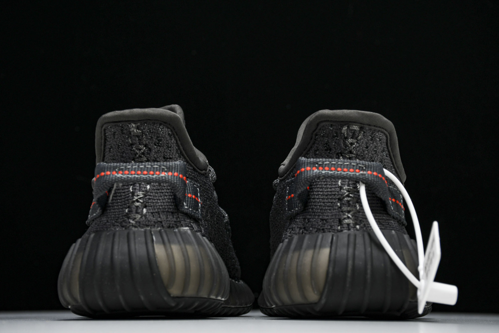 (儿童鞋)YEEZY BOOST 350 V2 真爆软底大小童运动鞋 黑满天星 FU9007#真爆底 魔