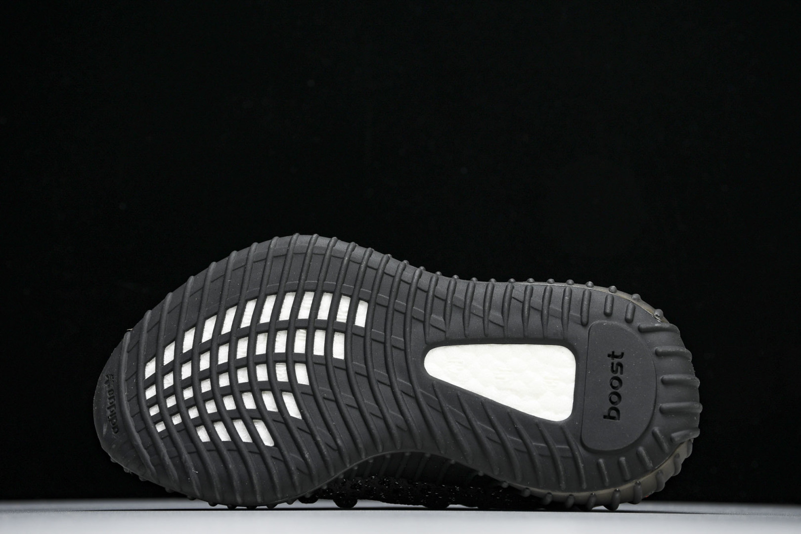 (儿童鞋)YEEZY BOOST 350 V2 真爆软底大小童运动鞋 黑满天星 FU9007#真爆底 魔