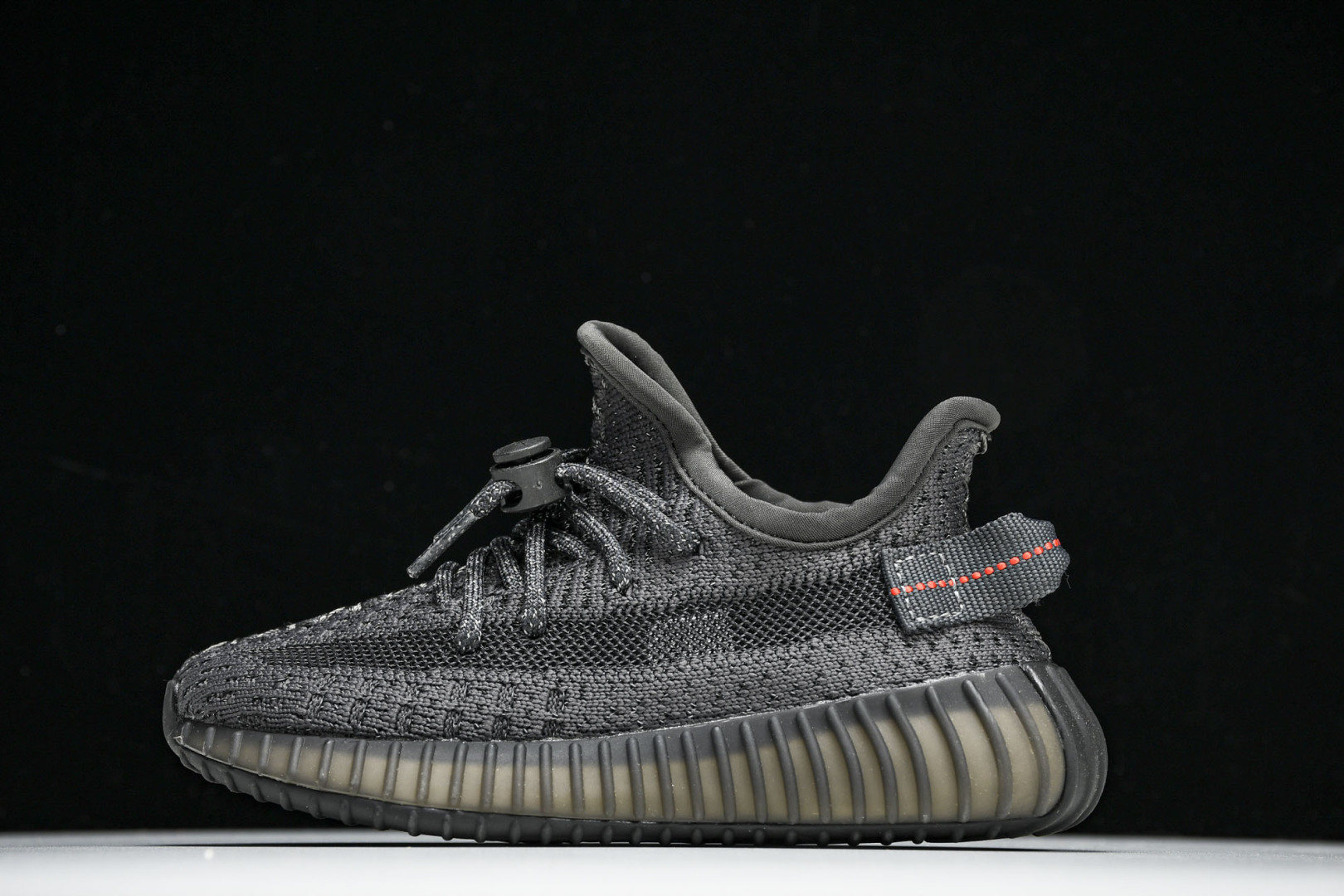 (儿童鞋)YEEZY BOOST 350 V2 真爆软底大小童运动鞋 黑满天星 FU9007#真爆底 魔