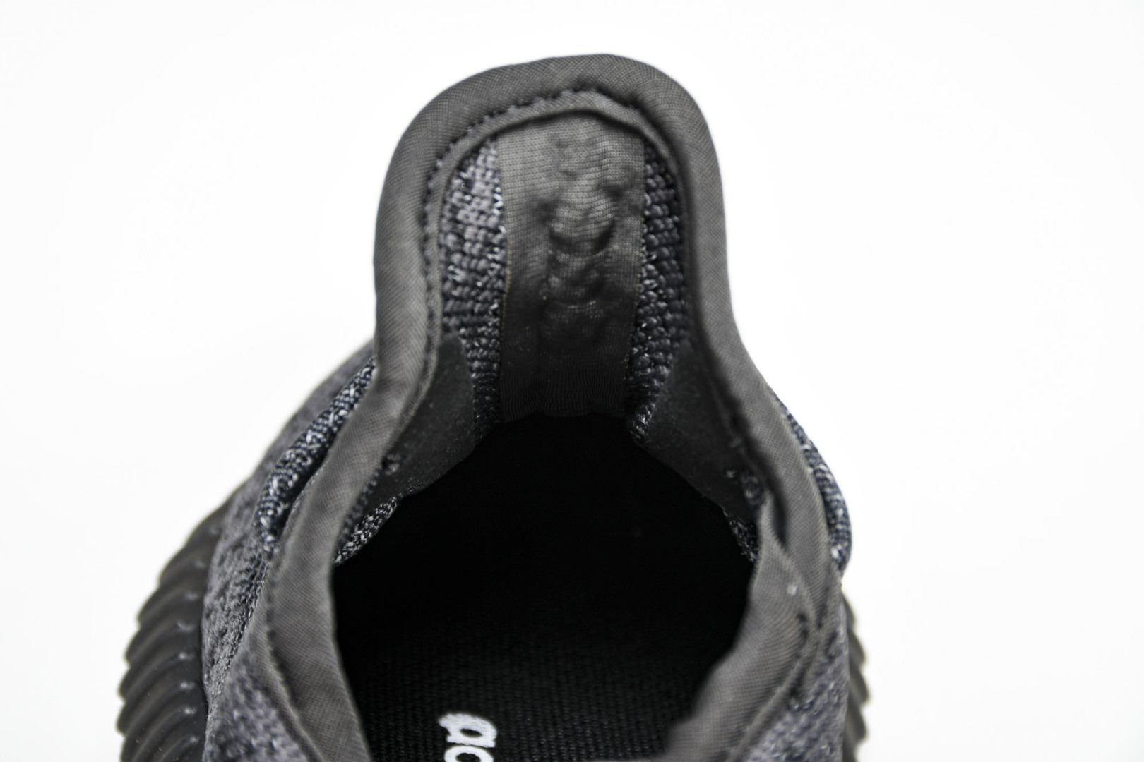 (儿童鞋)YEEZY BOOST 350 V2 真爆软底大小童运动鞋 黑满天星 FU9007#真爆底 魔