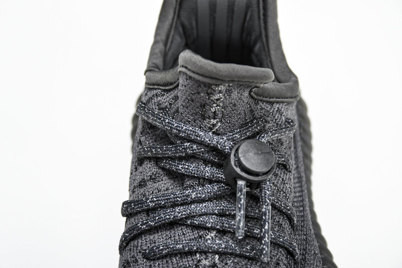 (儿童鞋)YEEZY BOOST 350 V2 真爆软底大小童运动鞋 黑满天星 FU9007#真爆底 魔