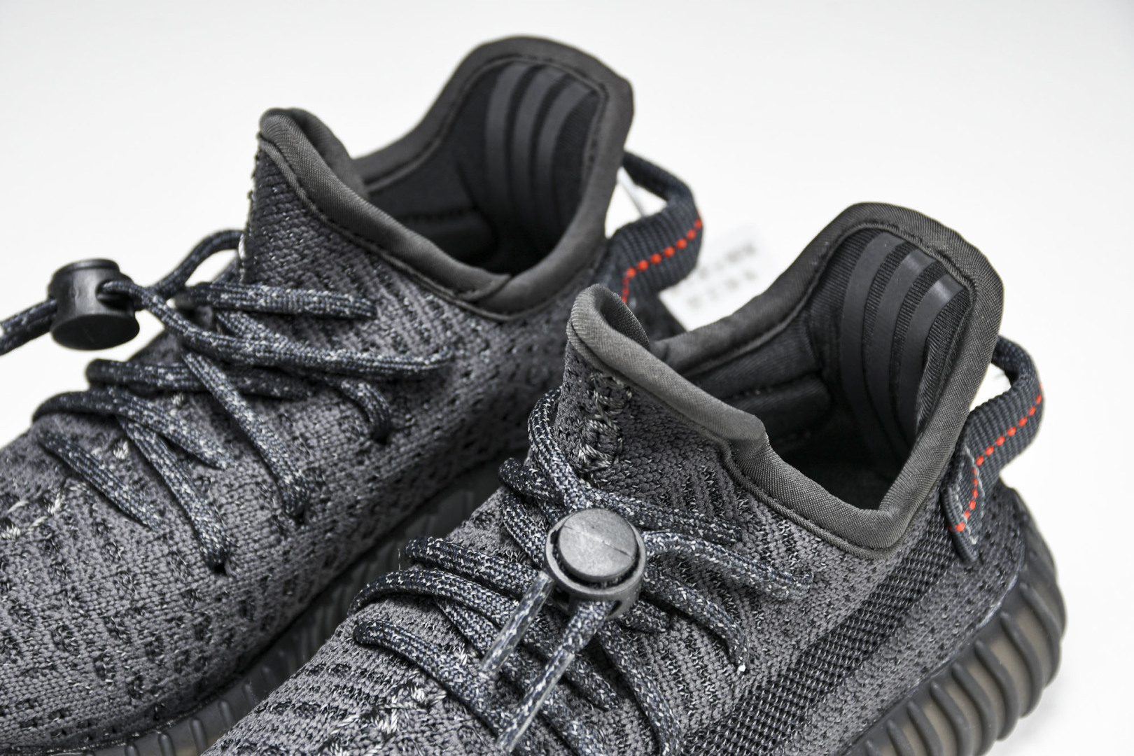 (儿童鞋)YEEZY BOOST 350 V2 真爆软底大小童运动鞋 黑满天星 FU9007#真爆底 魔