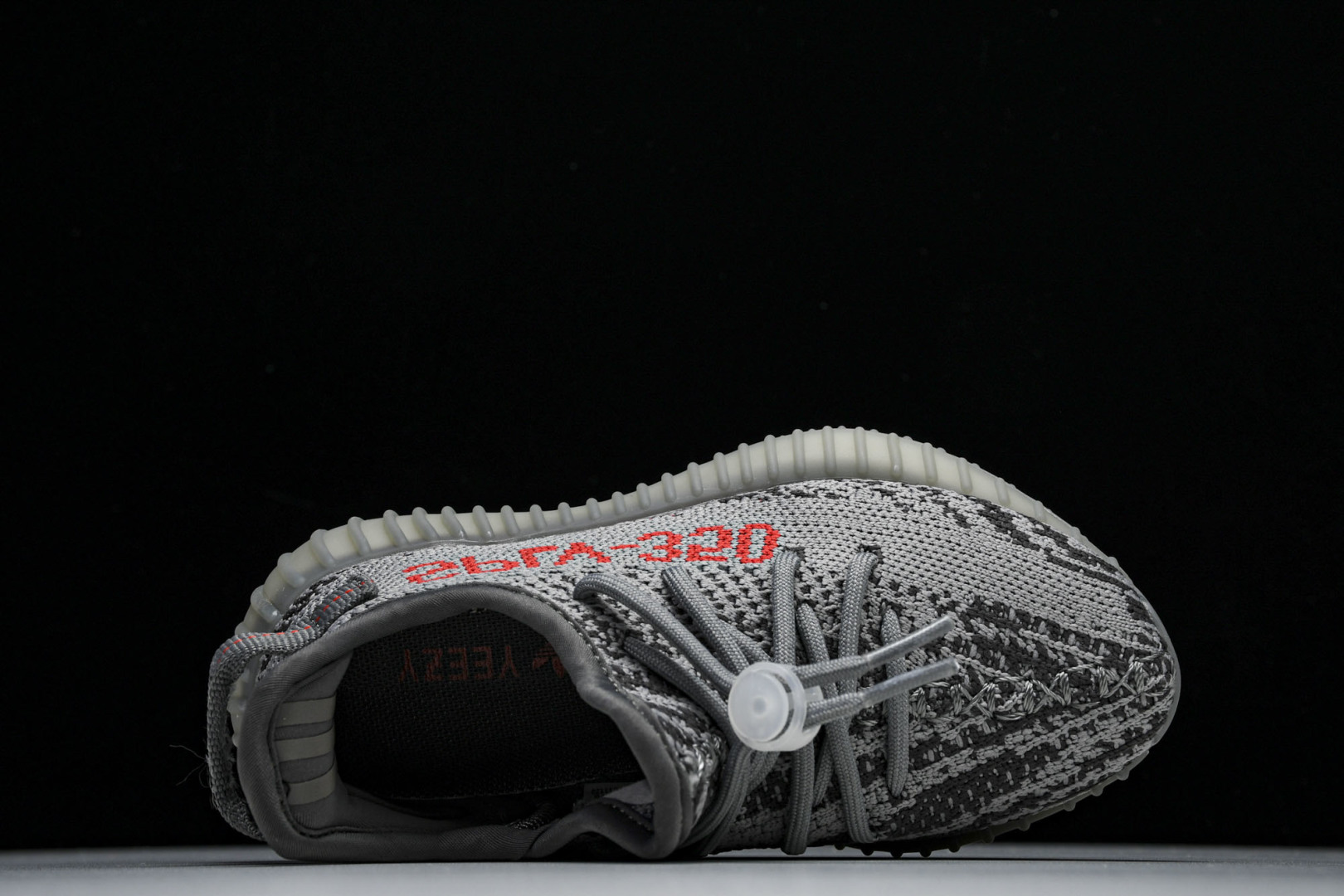 (儿童鞋)YEEZY BOOST 350 V2 真爆软底大小童运动鞋 新灰橙 AH2203#真爆底 魔术