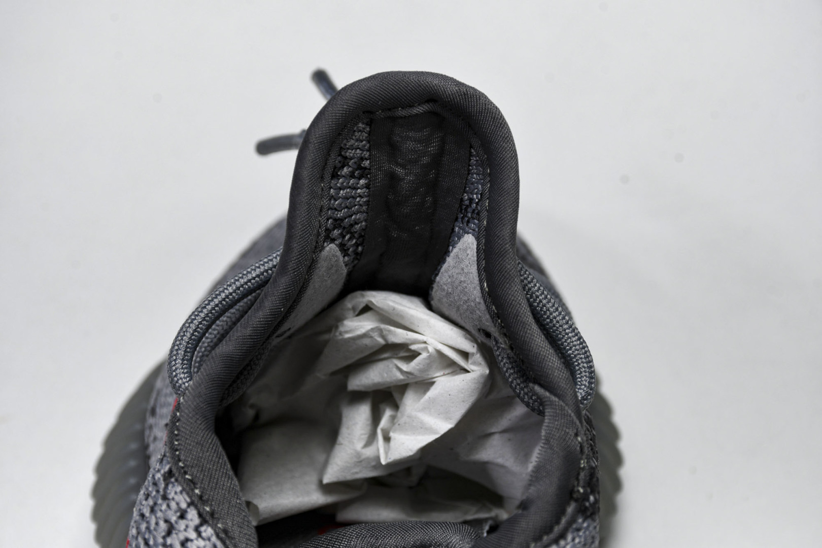 (儿童鞋)YEEZY BOOST 350 V2 真爆软底大小童运动鞋 新灰橙 AH2203#真爆底 魔术