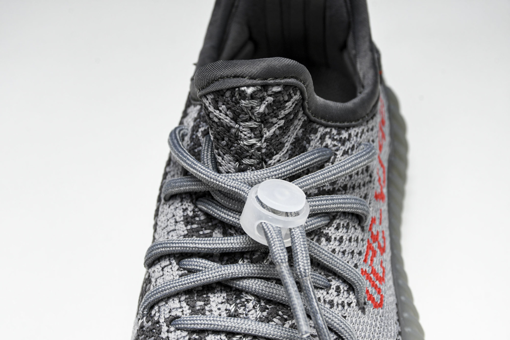 (儿童鞋)YEEZY BOOST 350 V2 真爆软底大小童运动鞋 新灰橙 AH2203#真爆底 魔术