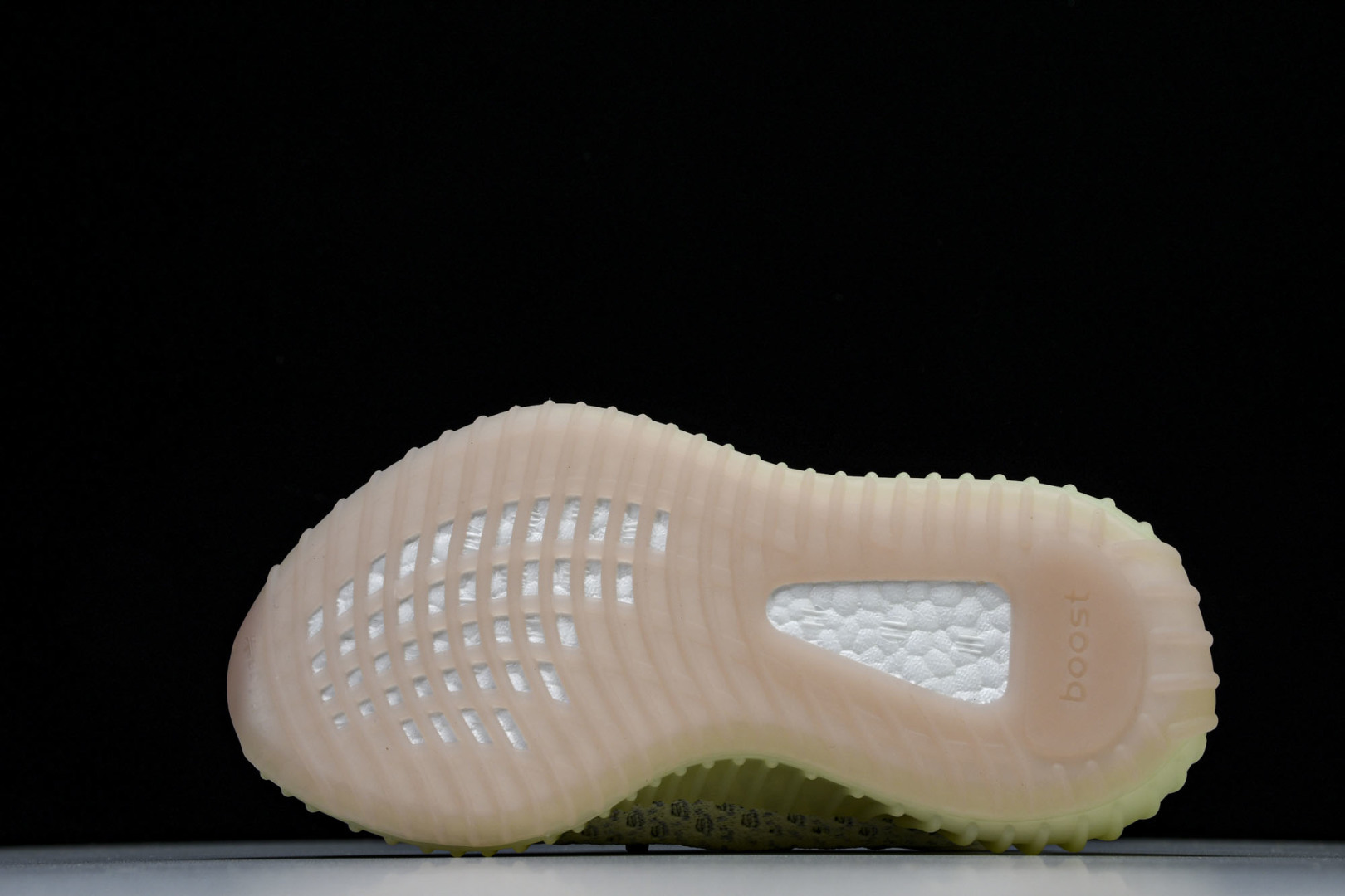 (儿童鞋)YEEZY BOOST 350 V2 真爆软底大小童运动鞋 须白满天星 FV3254#真爆底 