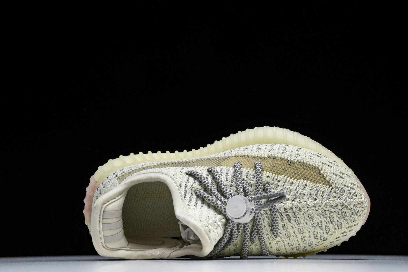 (儿童鞋)YEEZY BOOST 350 V2 真爆软底大小童运动鞋 须白满天星 FV3254#真爆底 