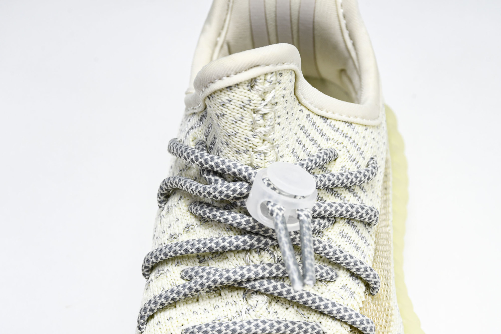 (儿童鞋)YEEZY BOOST 350 V2 真爆软底大小童运动鞋 须白满天星 FV3254#真爆底 