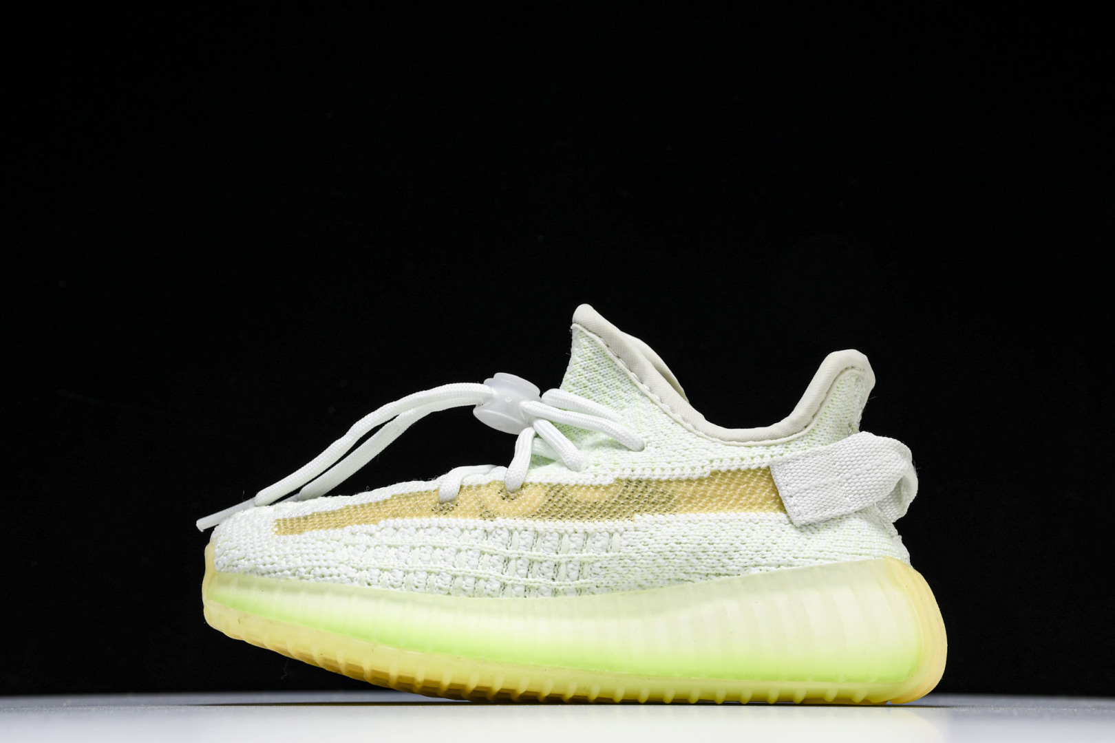 (儿童鞋)YEEZY BOOST 350 V2 真爆软底大小童运动鞋 亚洲 C#真爆底 魔术扣，兔系带，