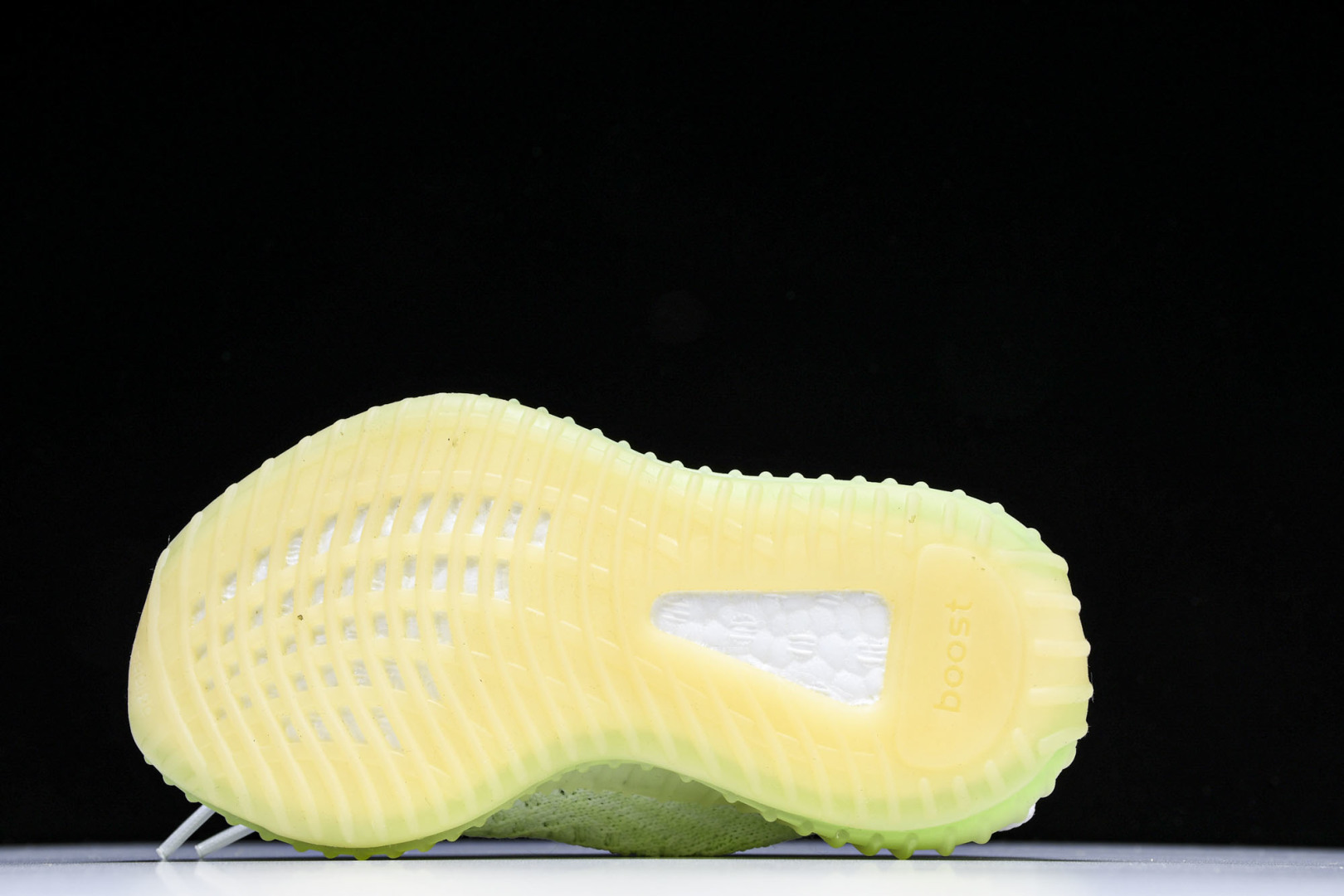(儿童鞋)YEEZY BOOST 350 V2 真爆软底大小童运动鞋 亚洲 C#真爆底 魔术扣，兔系带，