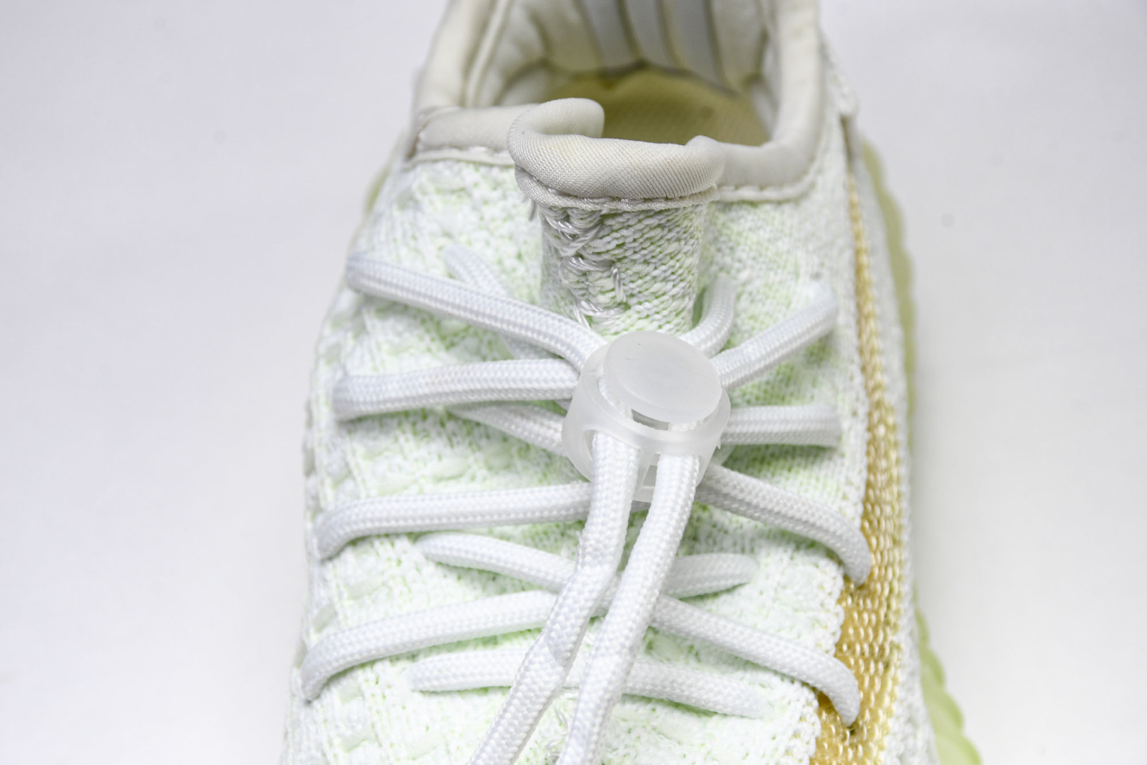 (儿童鞋)YEEZY BOOST 350 V2 真爆软底大小童运动鞋 亚洲 C#真爆底 魔术扣，兔系带，