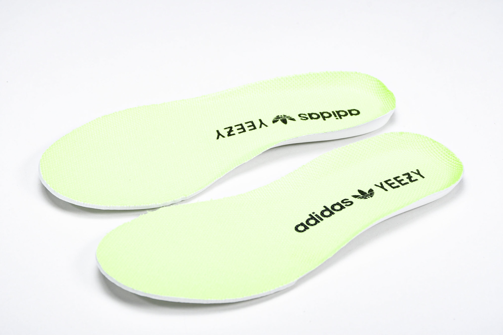 (儿童鞋)YEEZY BOOST 350 V2 真爆软底大小童运动鞋 荧光绿 EG6887#真爆底 魔术