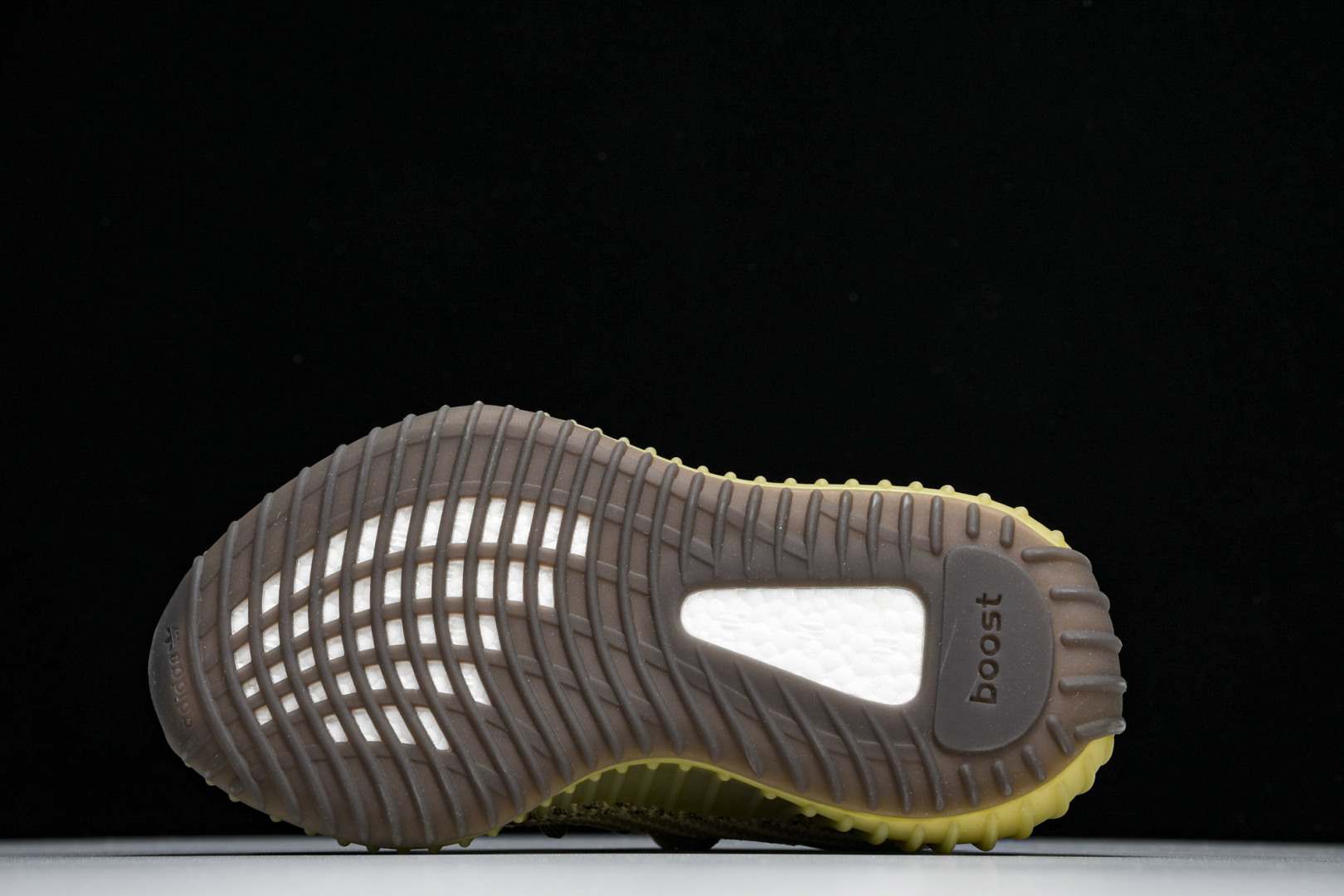 (儿童鞋)YEEZY BOOST 350 V2 真爆软底大小童运动鞋 脏橙 FZ5240#真爆底 魔术扣
