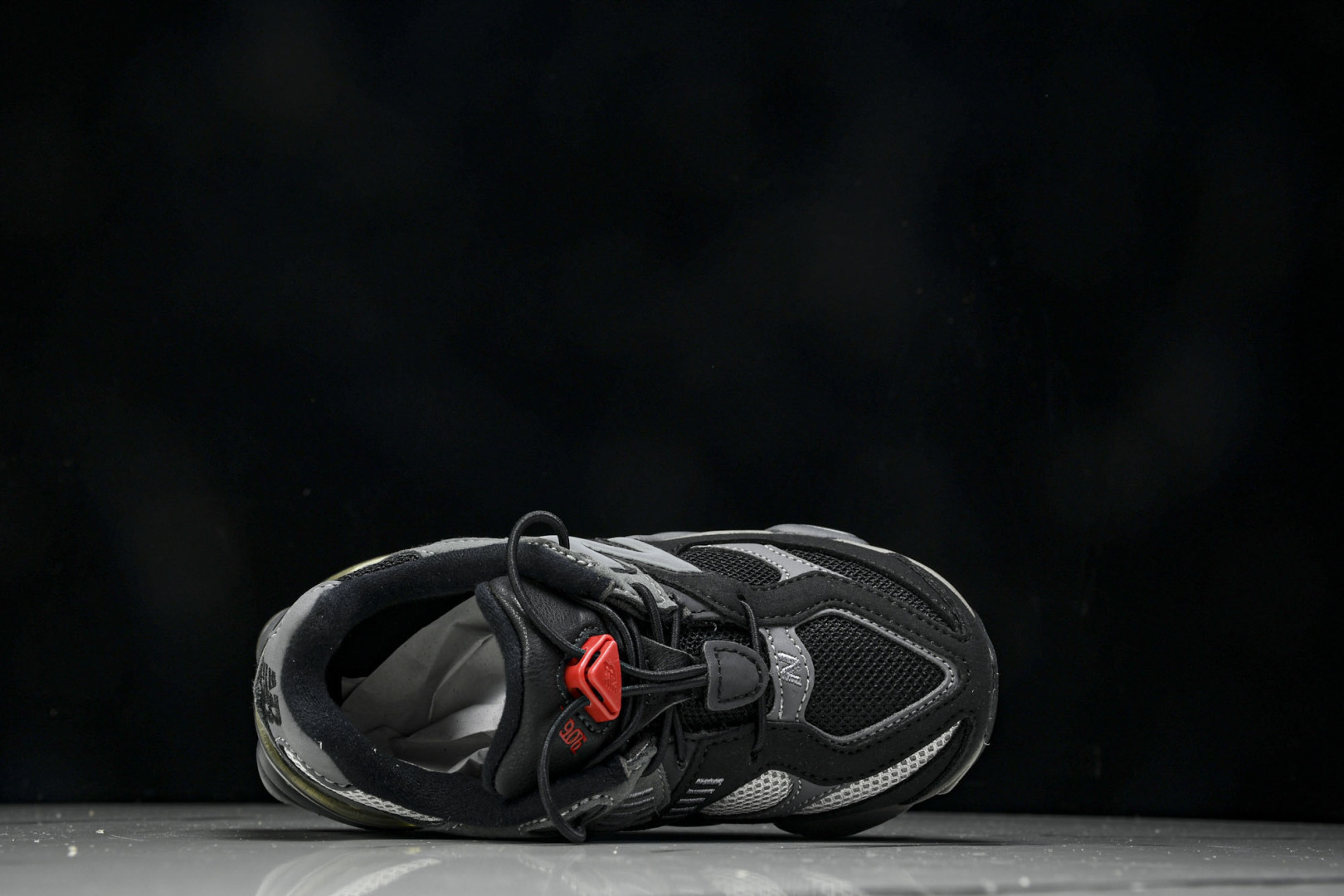 (童鞋)New Balance NB 9060系列 新百伦魔术扣童鞋 PV9060BLK尺寸 28 29