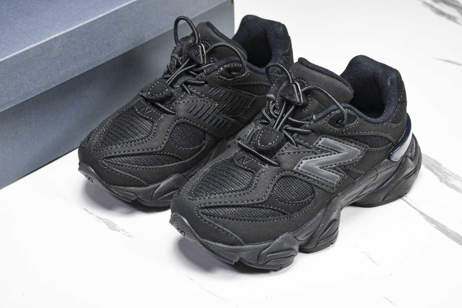 (童鞋)New Balance NB 9060系列 新百伦魔术扣童鞋 PV9060BMP尺寸 28 29