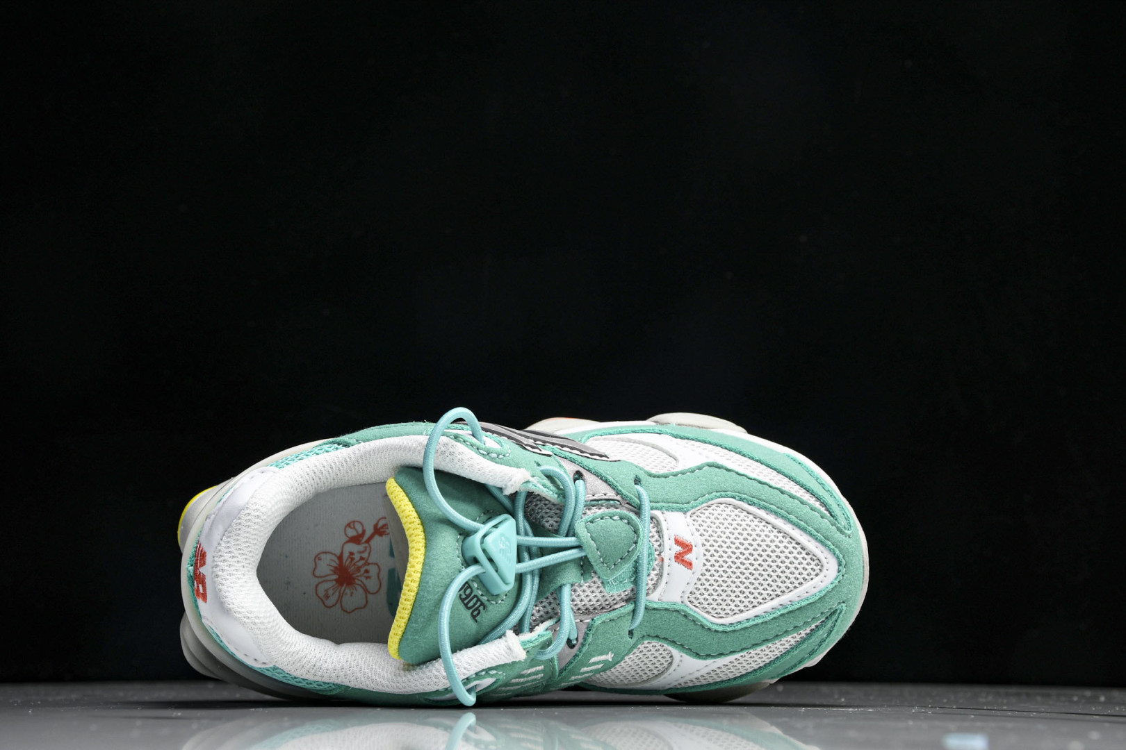 (童鞋)New Balance NB 9060系列 新百伦魔术扣童鞋 PV9060DBT尺寸 28 29