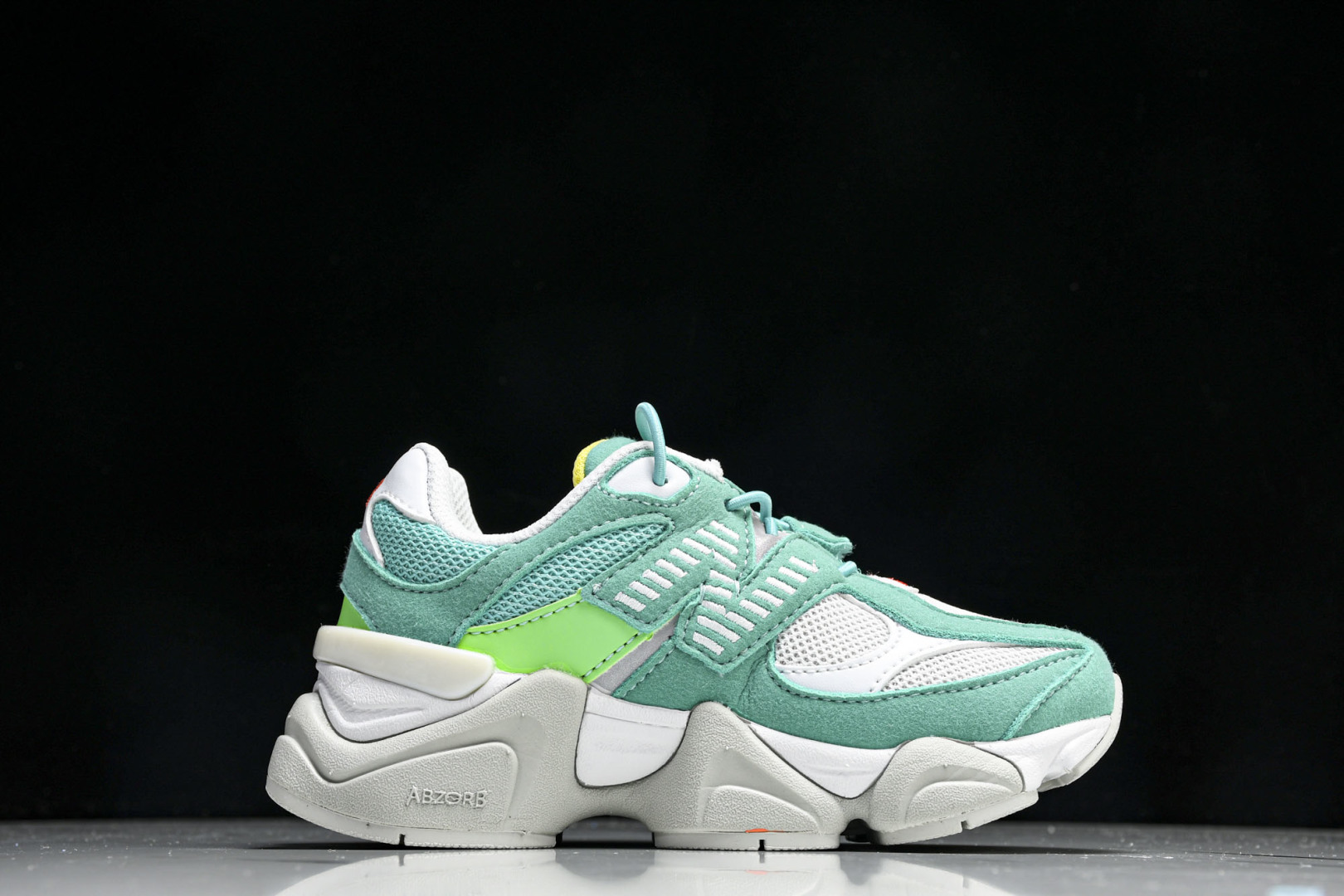 (童鞋)New Balance NB 9060系列 新百伦魔术扣童鞋 PV9060DBT尺寸 28 29