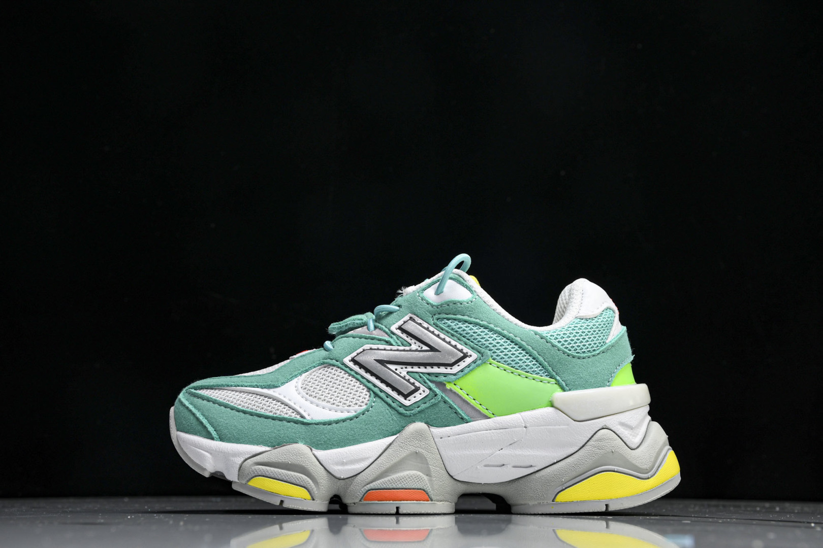 (童鞋)New Balance NB 9060系列 新百伦魔术扣童鞋 PV9060DBT尺寸 28 29